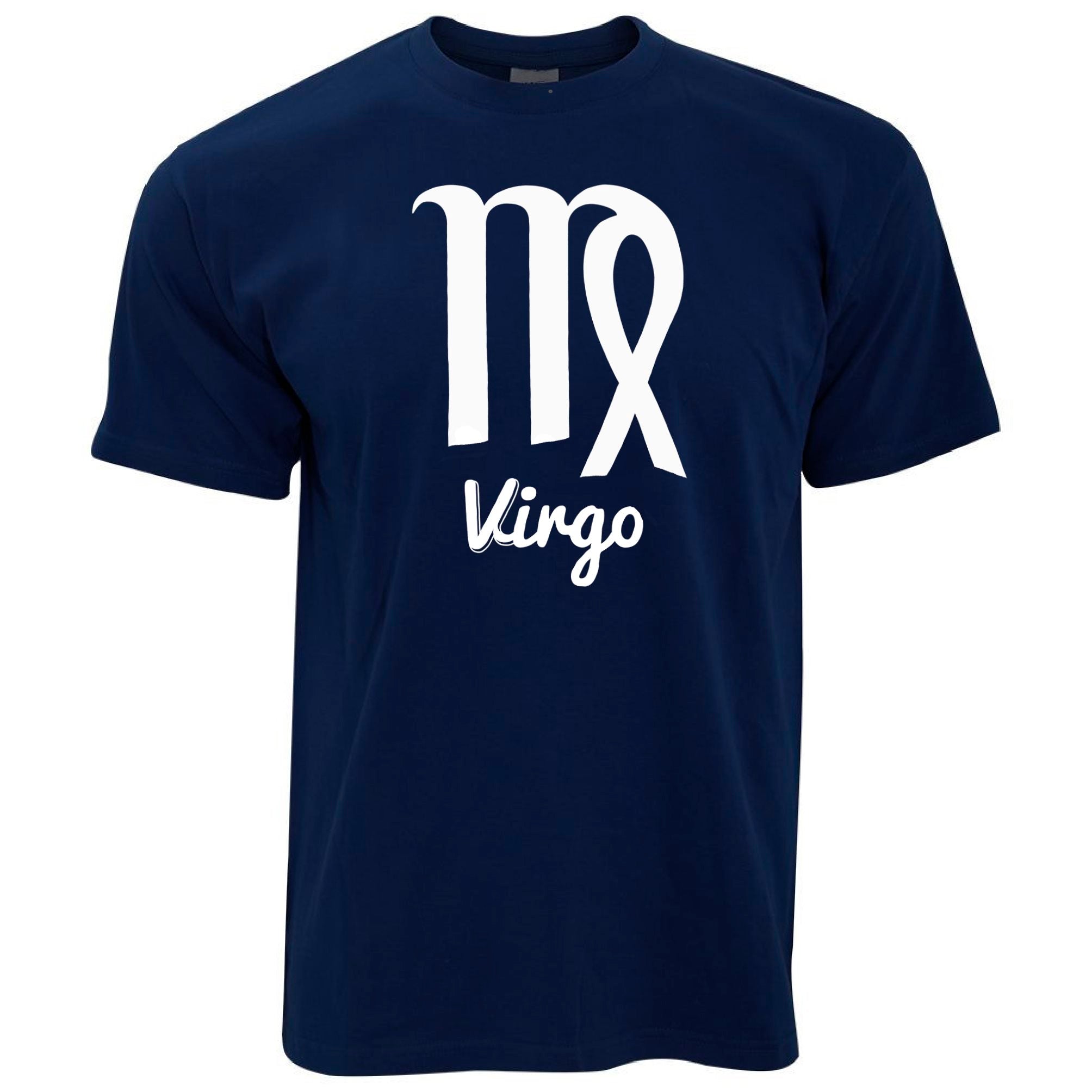 Horoscope T Shirt Virgo Zodiac Star Sign Birthday