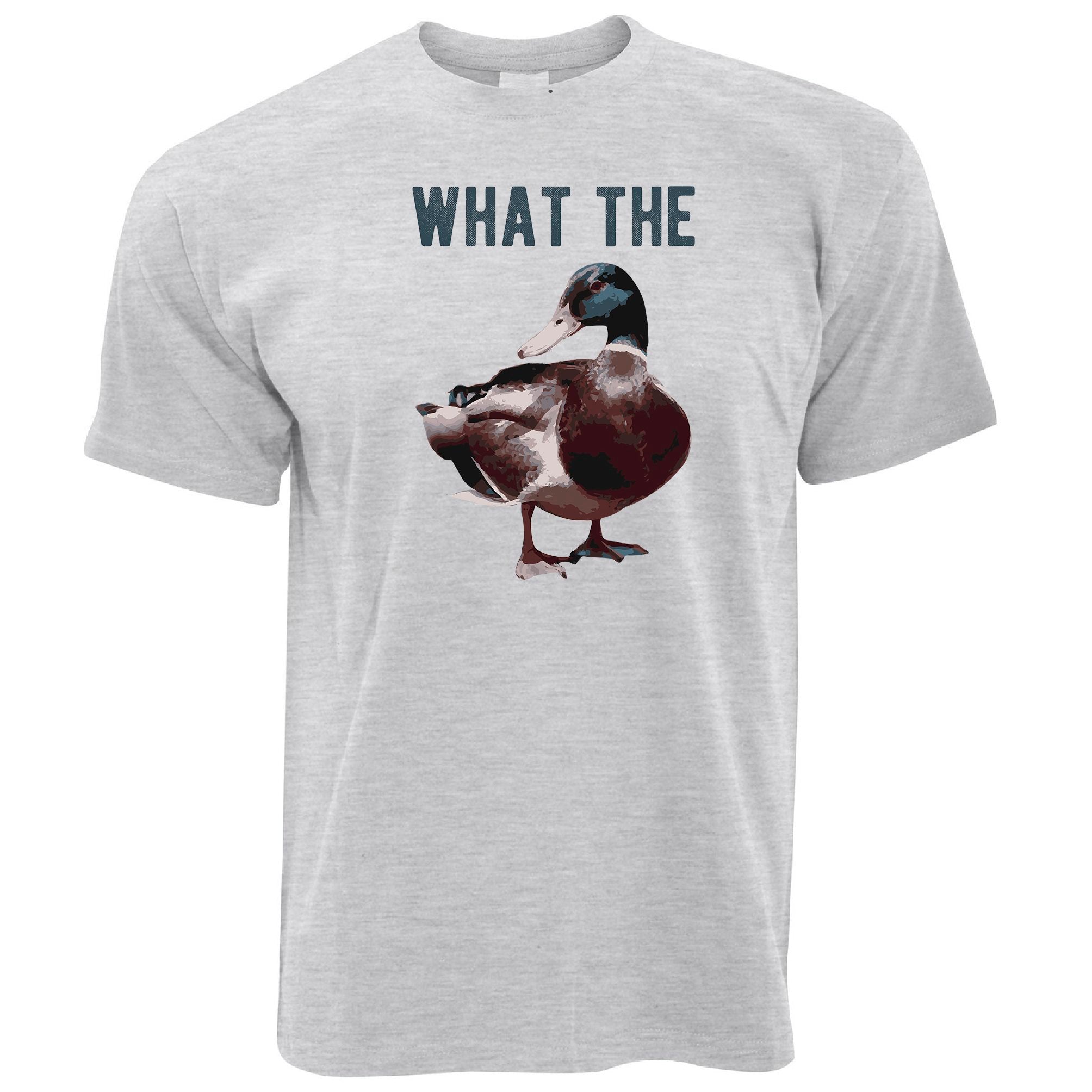 Funny What the Duck Joke T Shirt