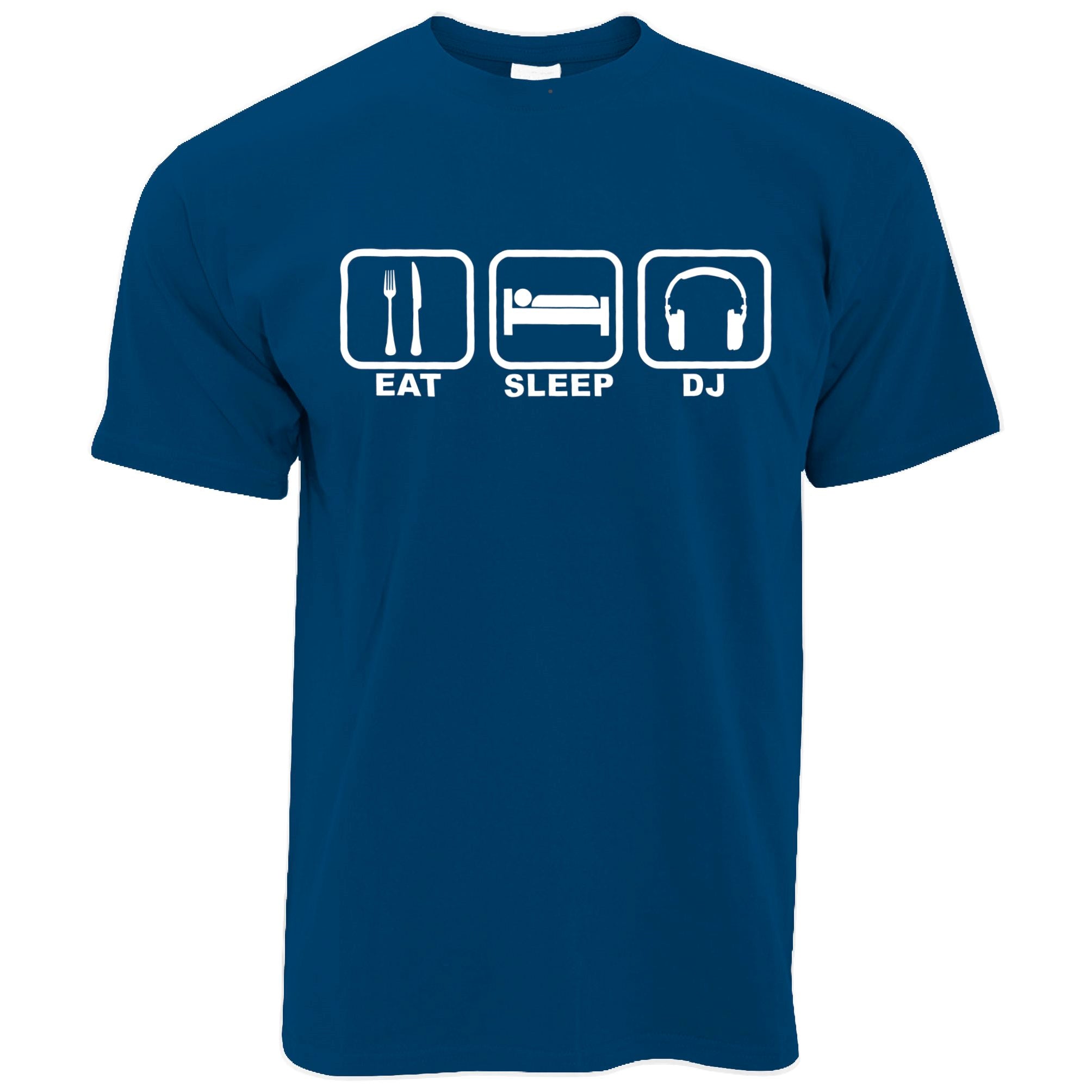 Eat, Sleep, DJ T Shirt