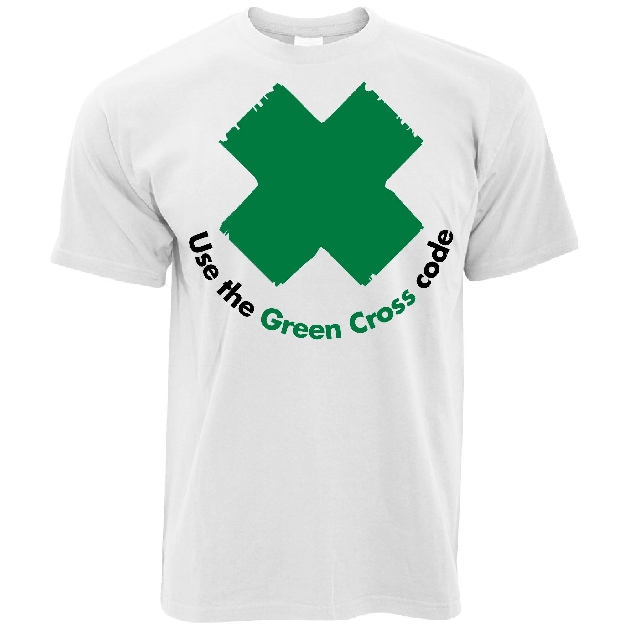 Green Cross Code T Shirt