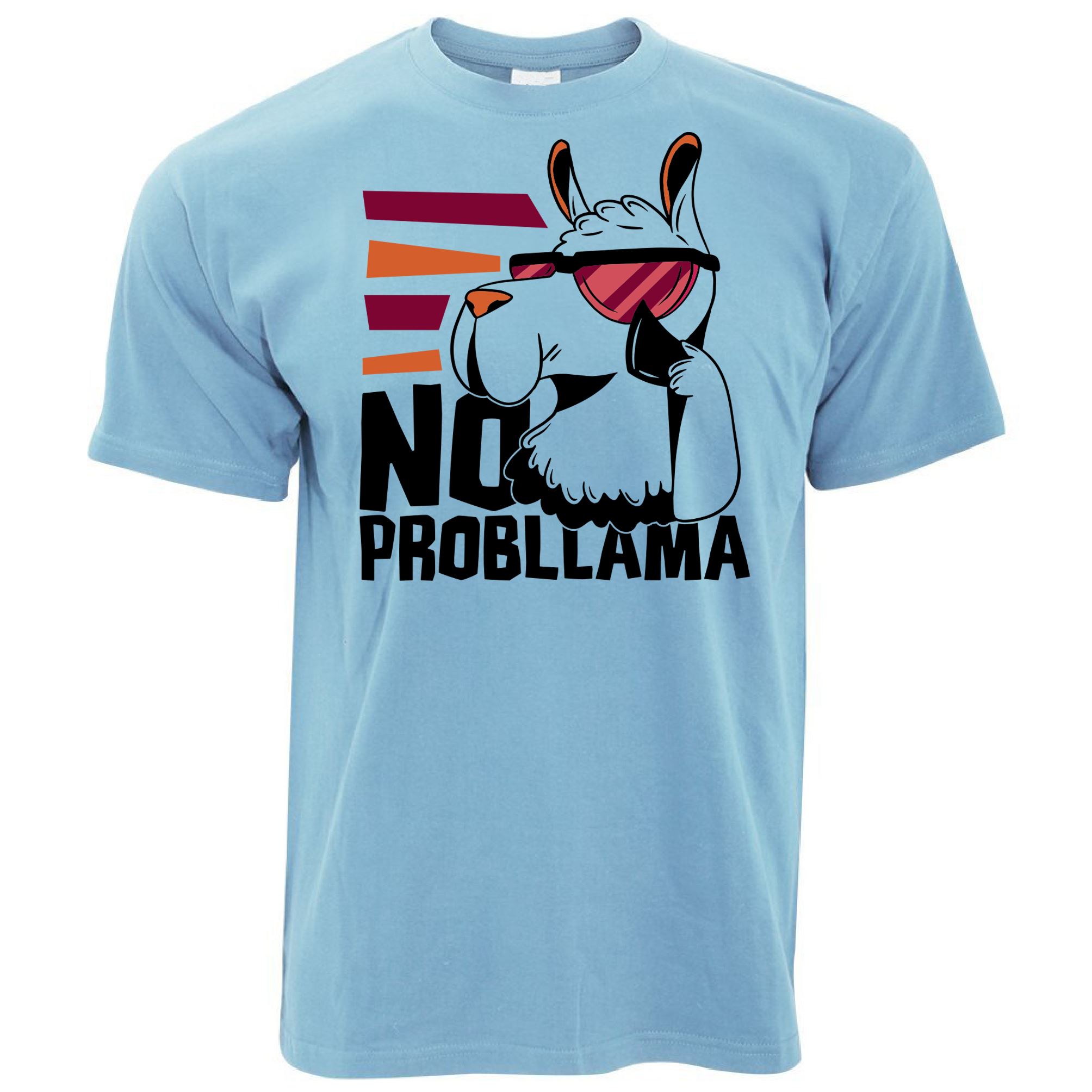 No Probllama T Shirt