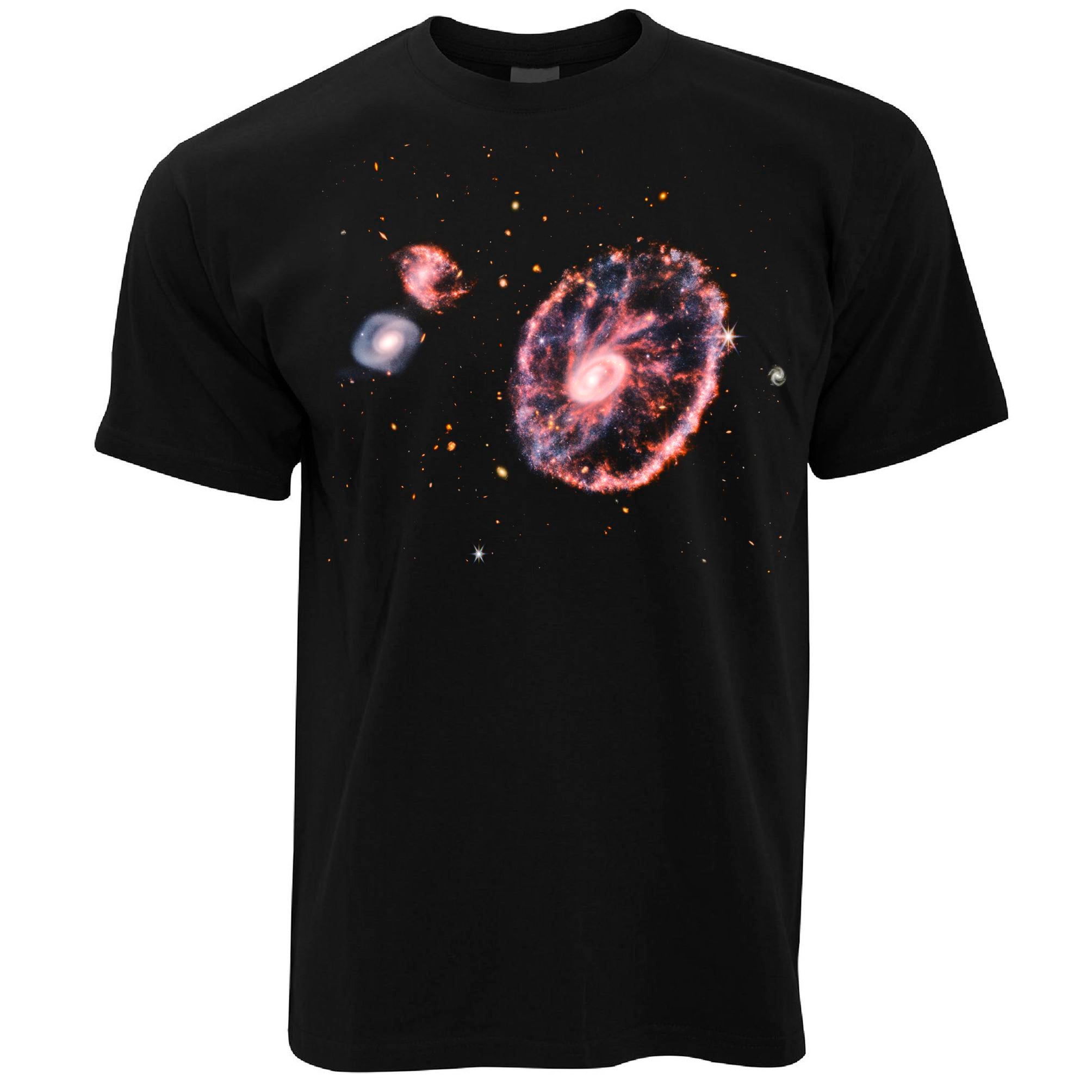 James Webb Cartwheel Galaxy T Shirt