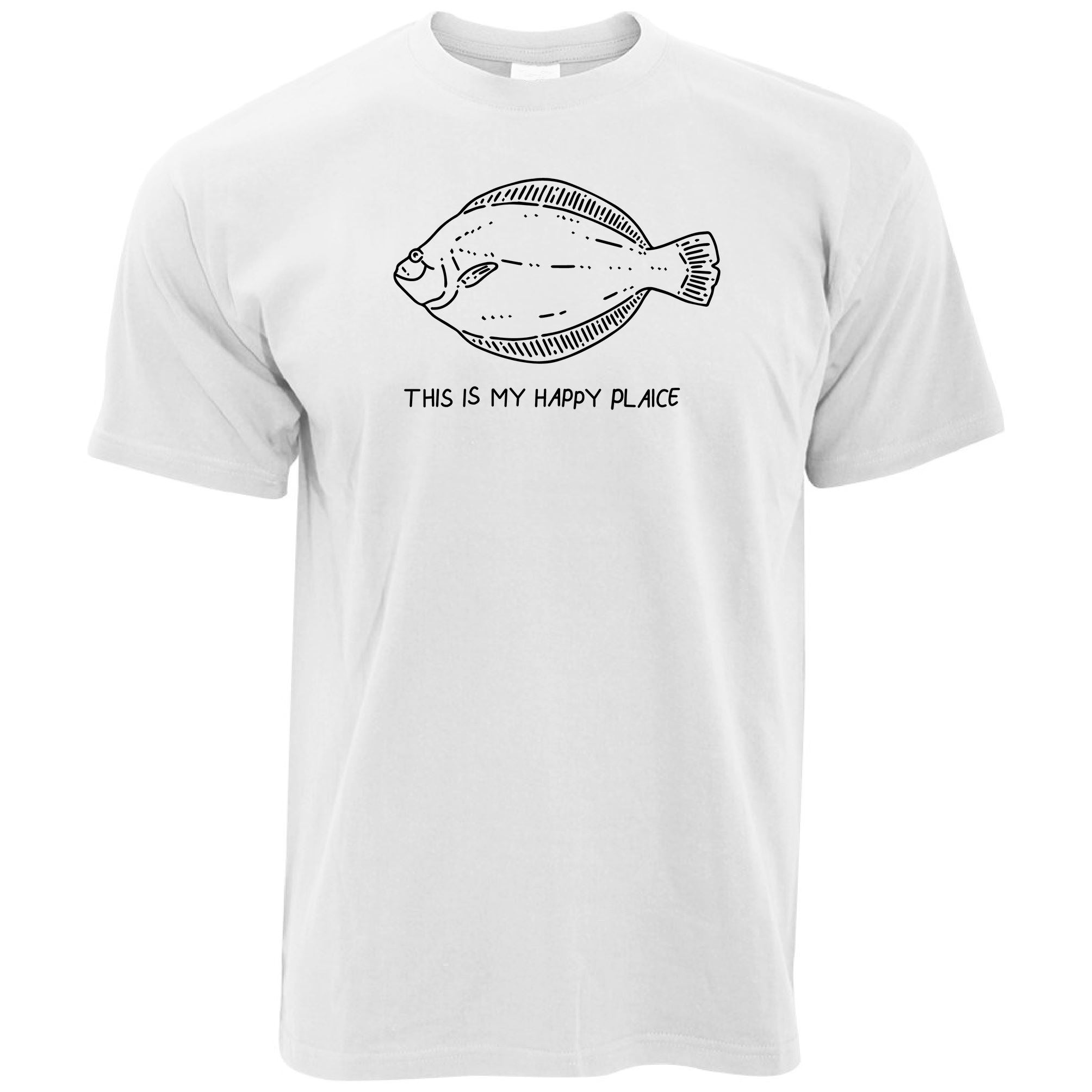 This Is My Happy Plaice T Shirt