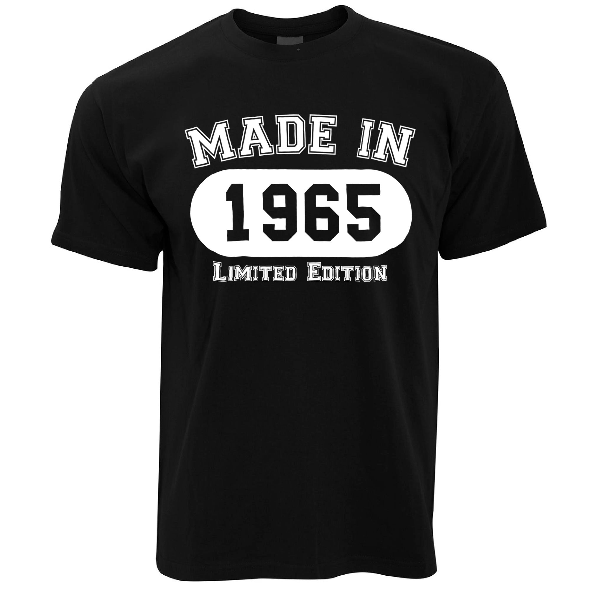 Birthday T Shirt Made in 1965 Limited Edition