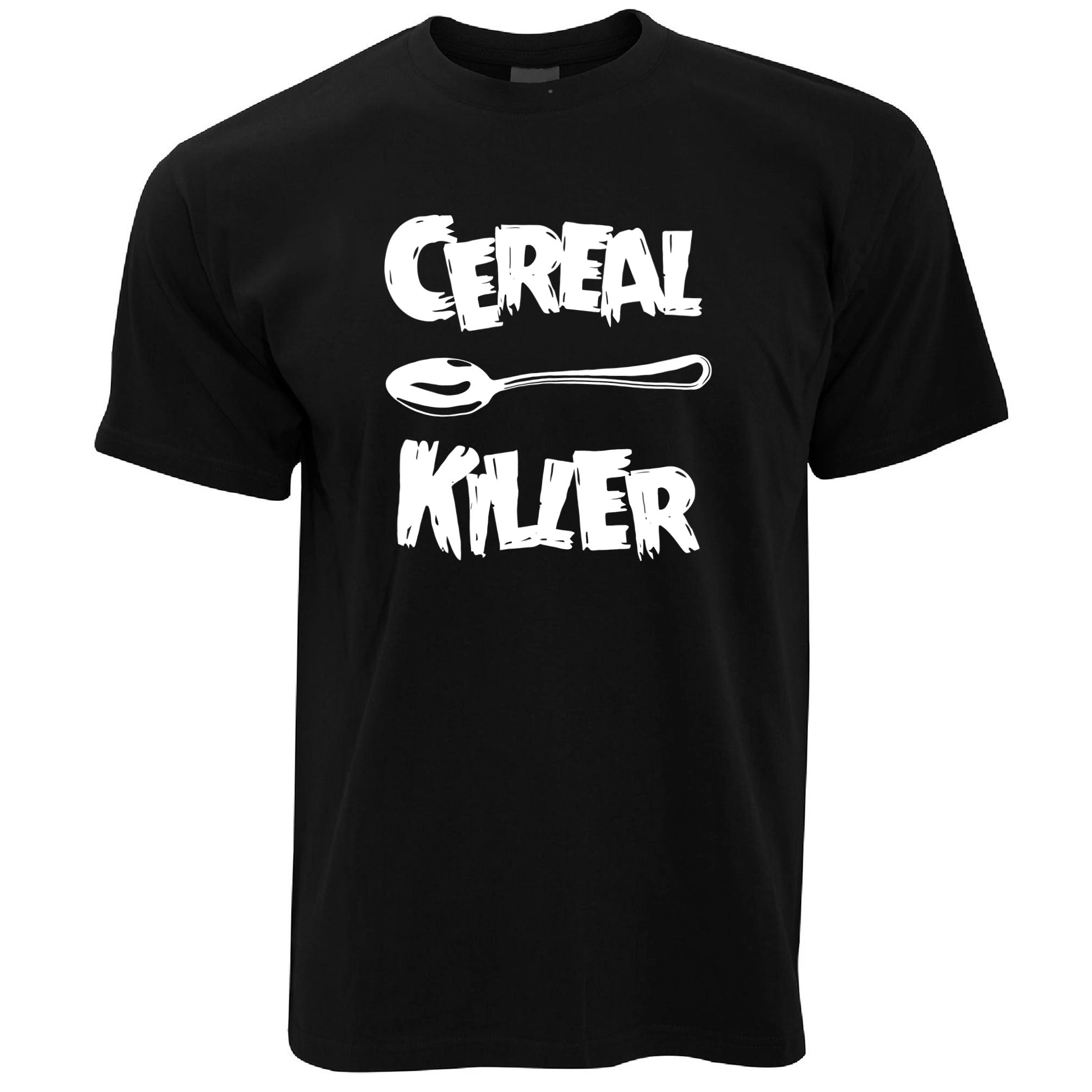 Breakfast Cereal Killer T Shirt