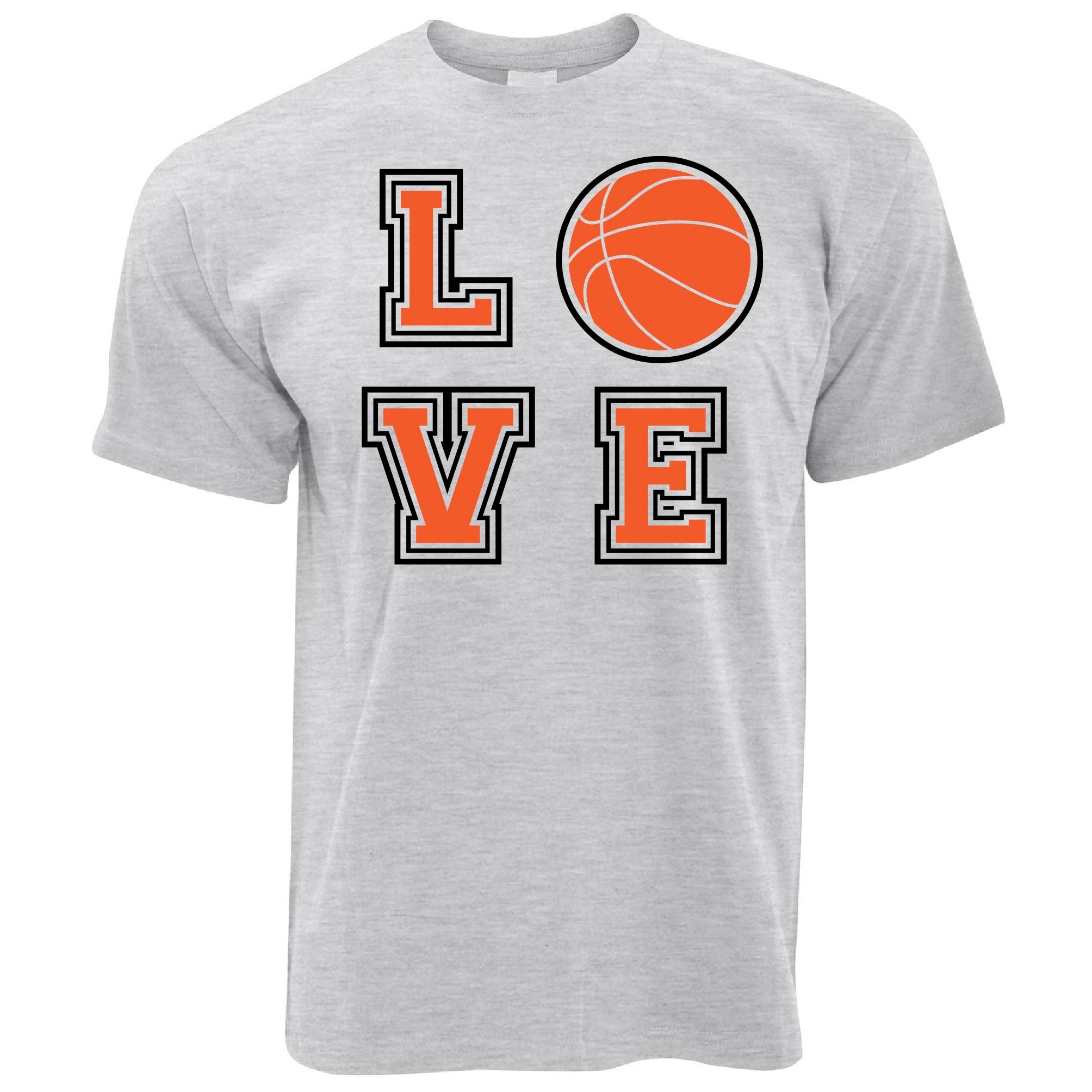 Love Basketball T Shirt