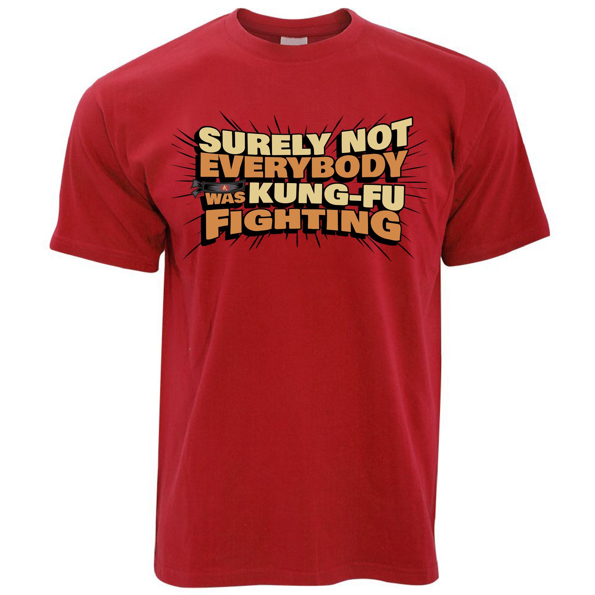 Surely Not Everybody Was 'Kung-Fu Fighting' T Shirt