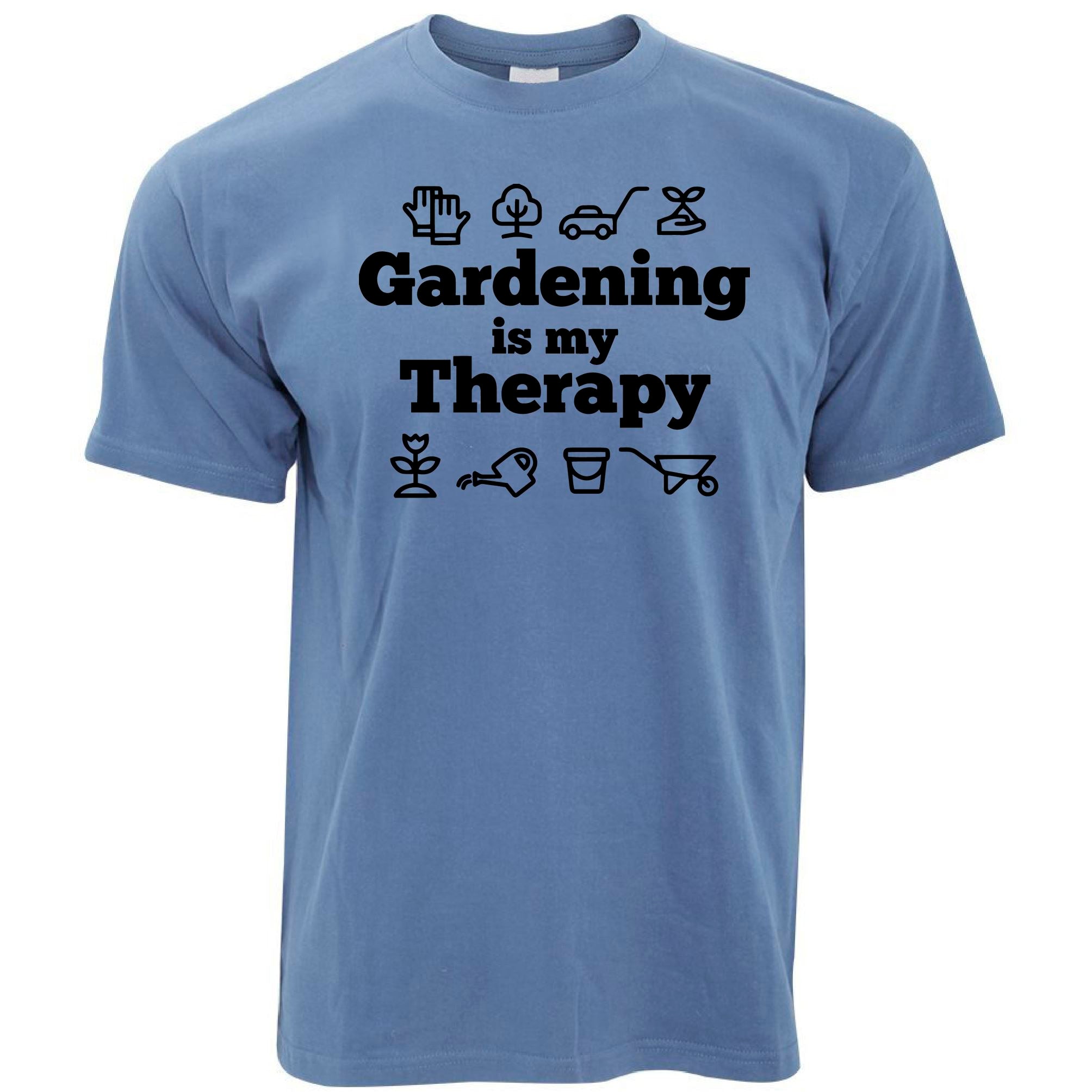 Gardening is My Therapy T Shirt