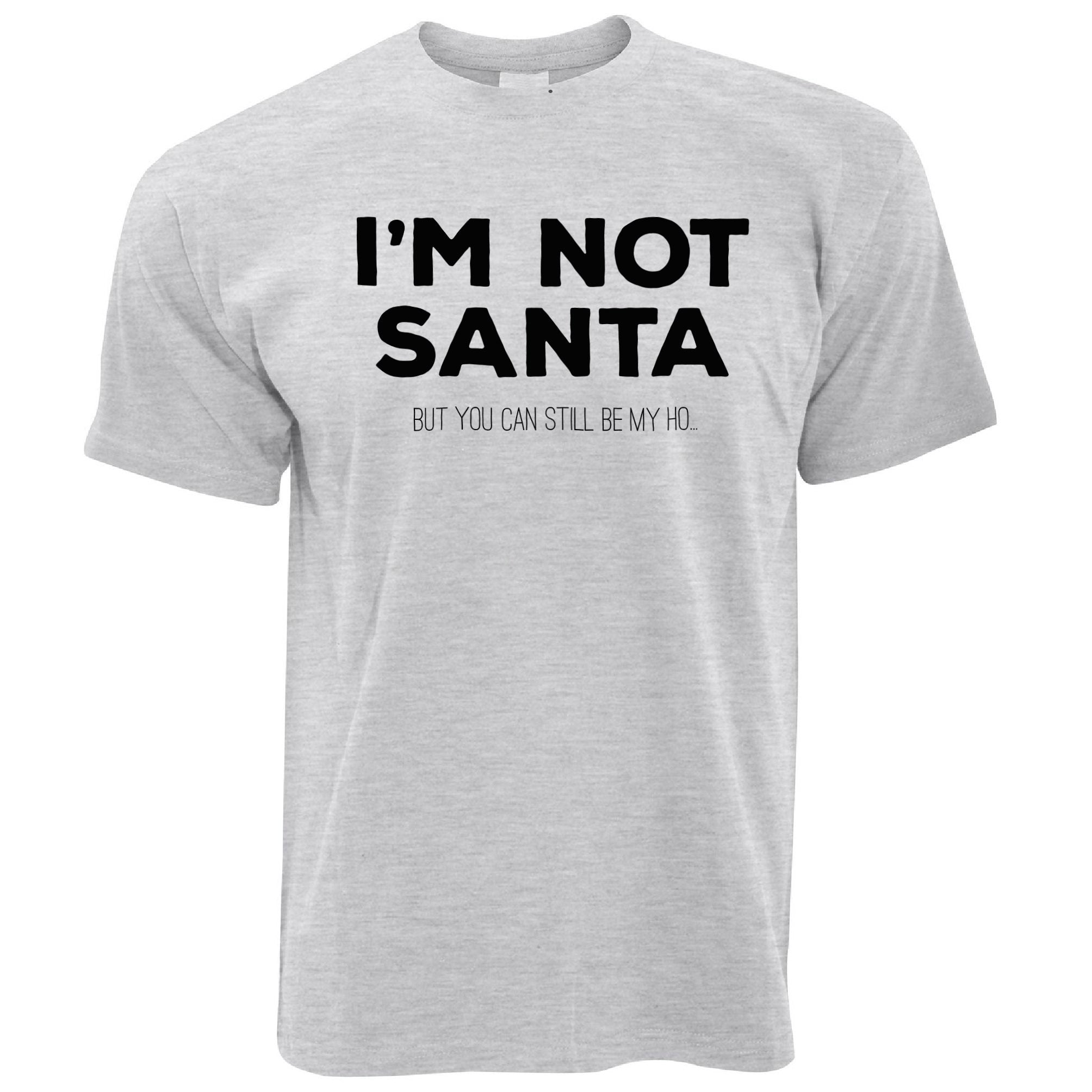 Not Santa, But You Can Be My Ho Christmas T Shirt