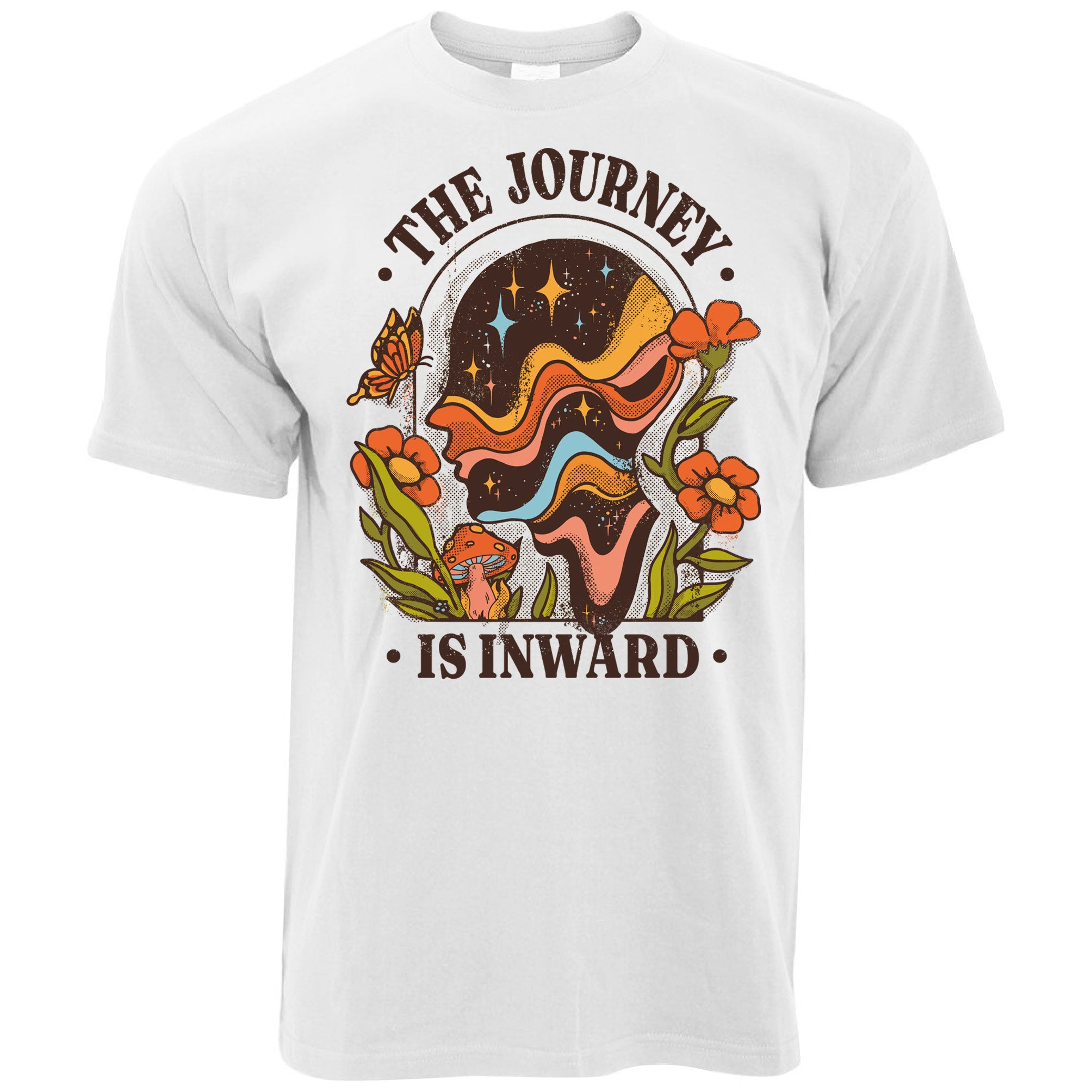 The Journey Is Inward T Shirt