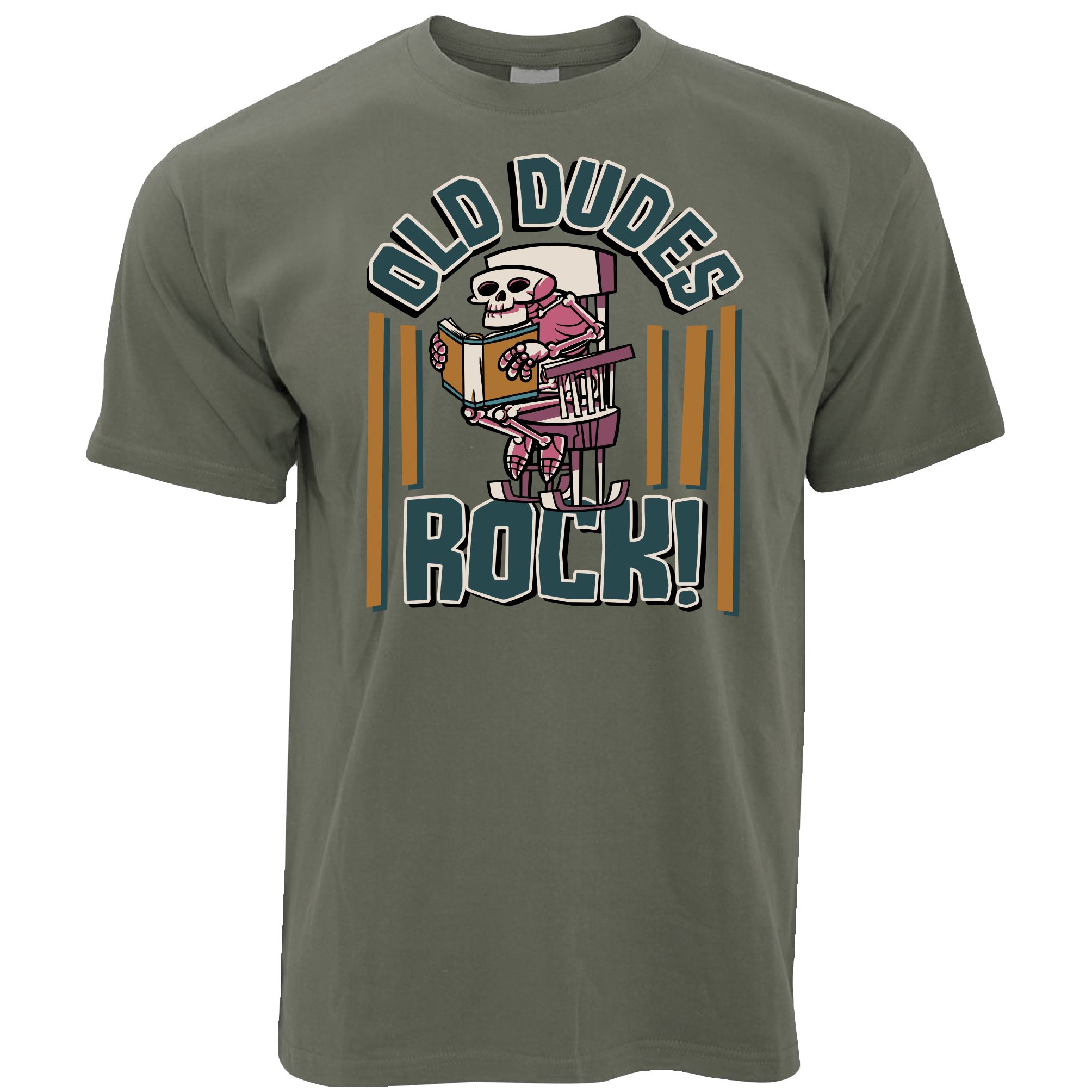 Old Dudes Rock T Shirt