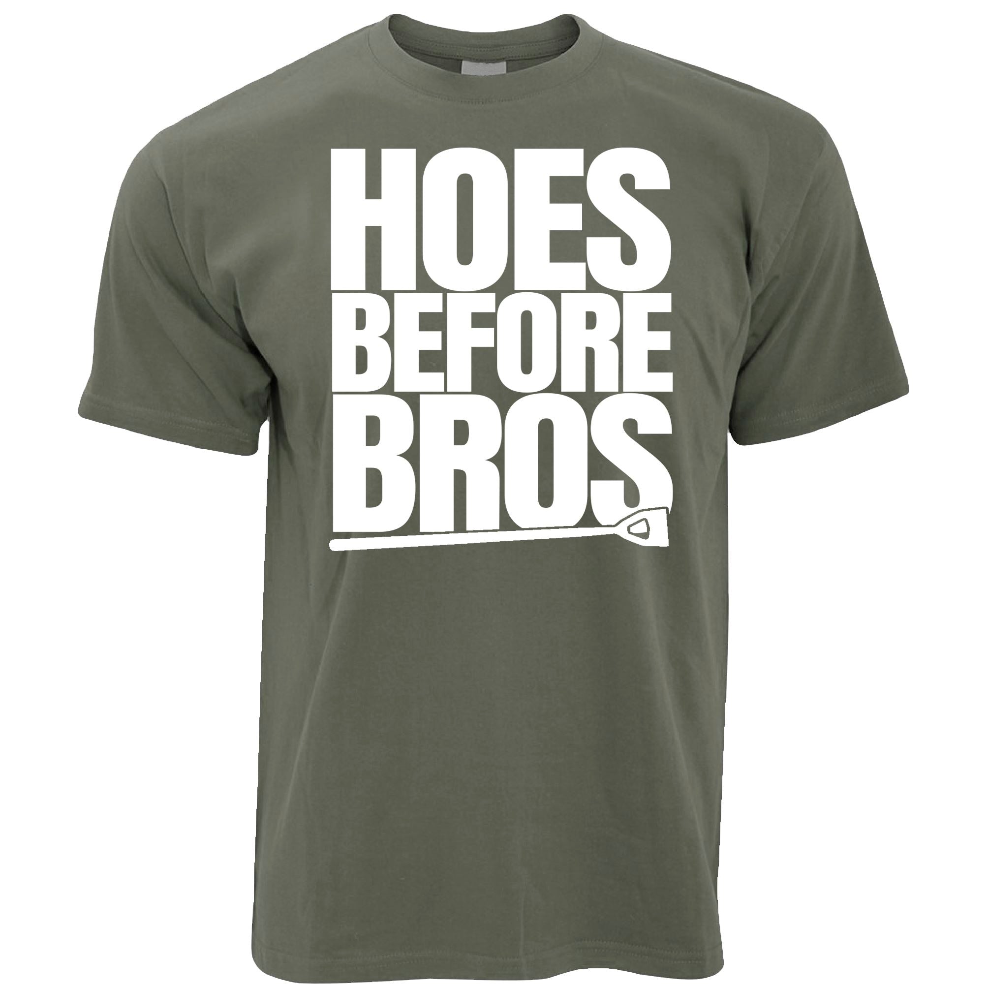 Hoes Before Bros T Shirt