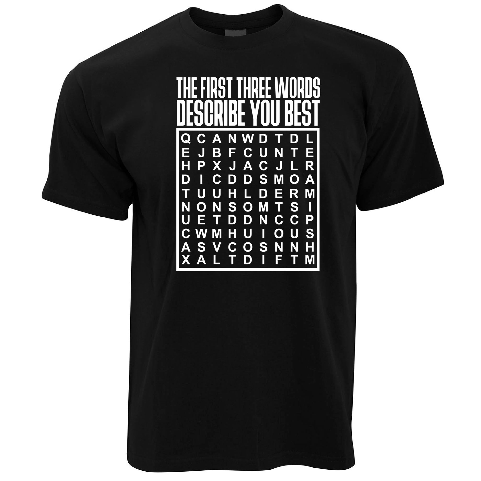 Funny Wordsearch Rude T Shirt