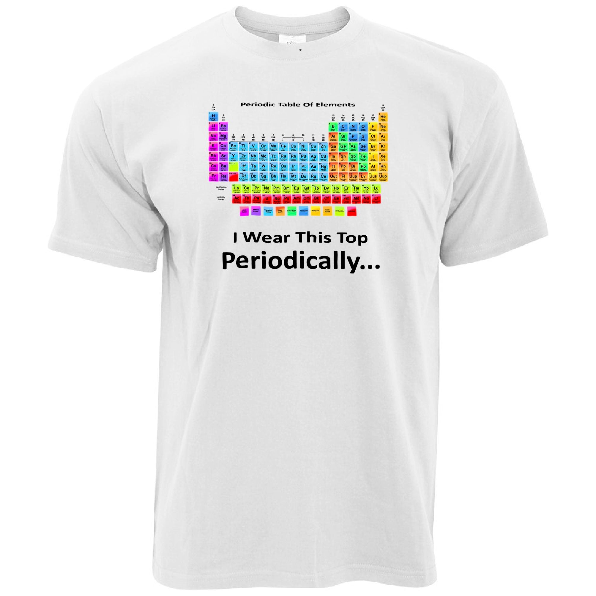 I Wear This Top Periodically T Shirt