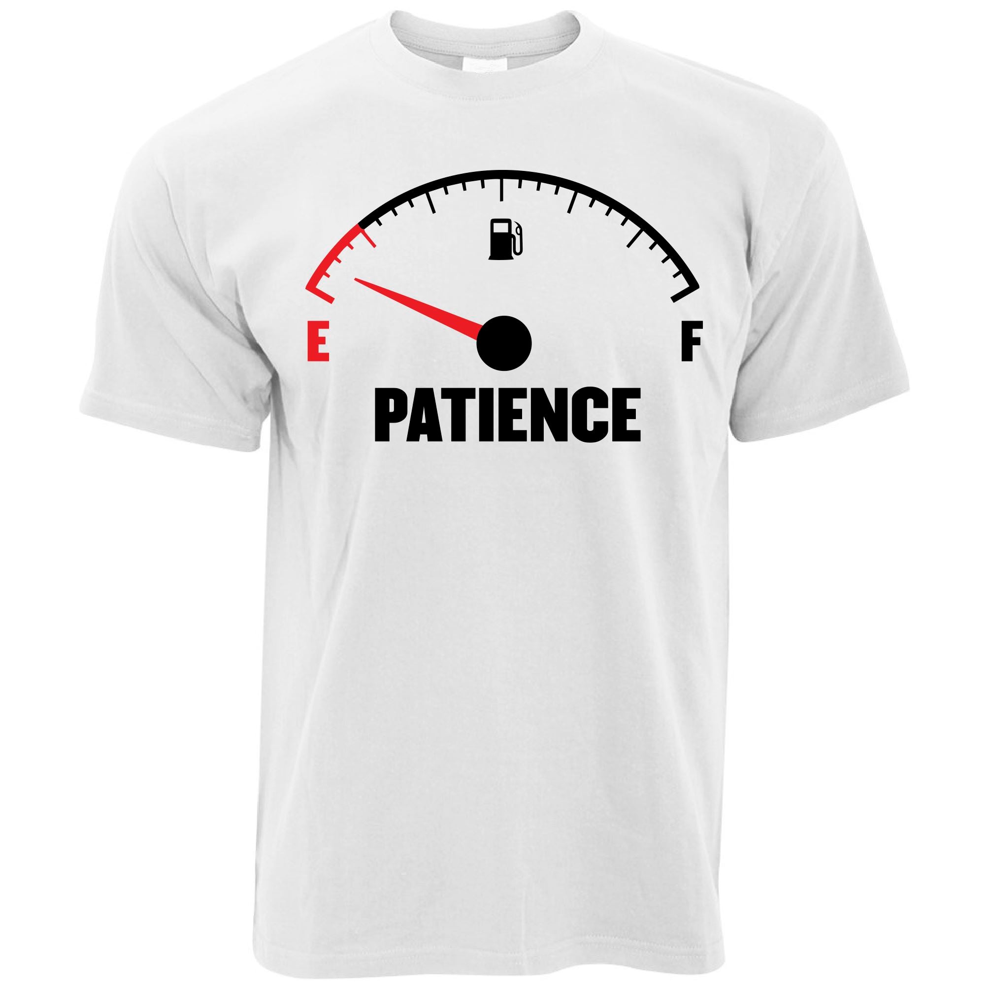 Patience Running Low T Shirt