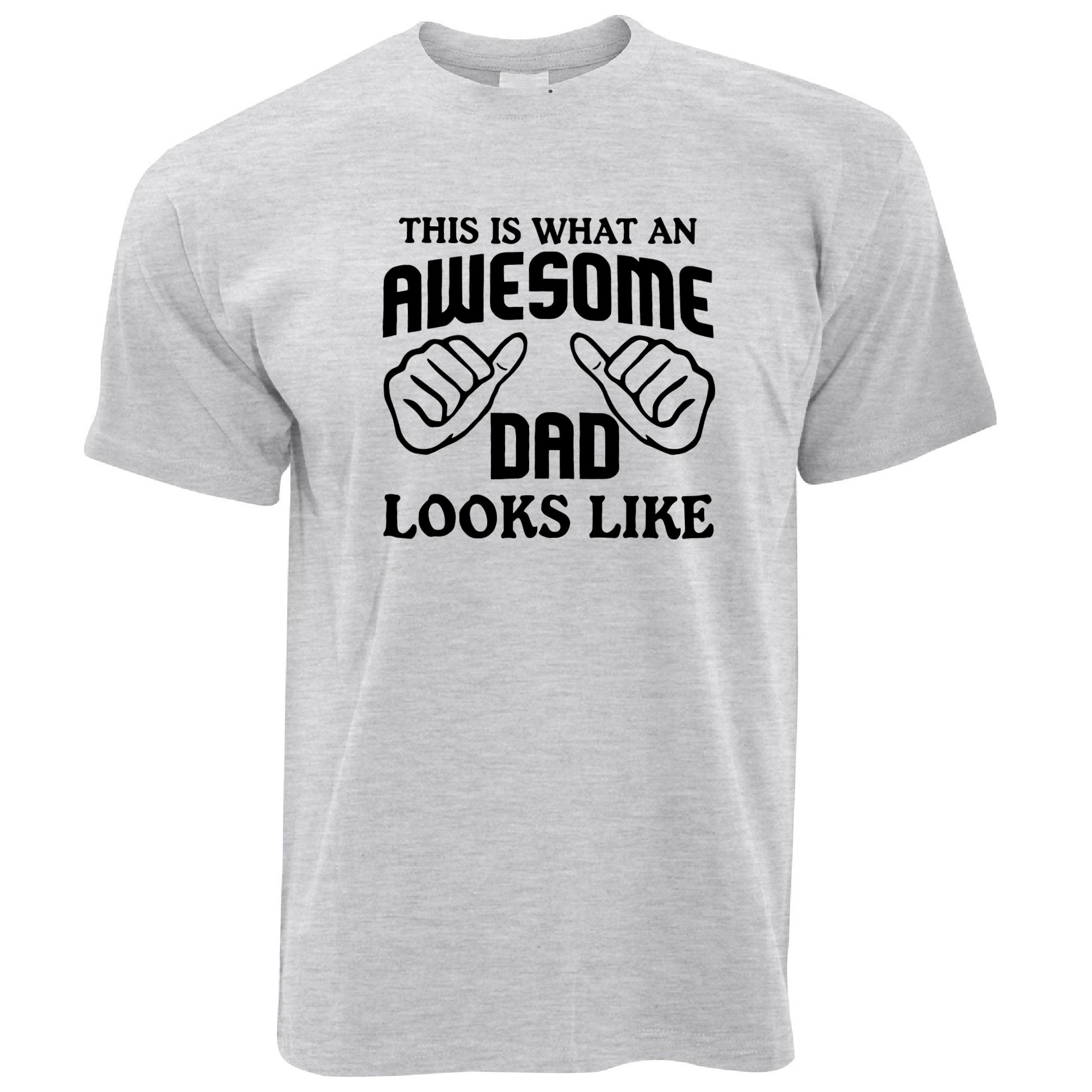 What An Awesome Dad Looks Like T Shirt