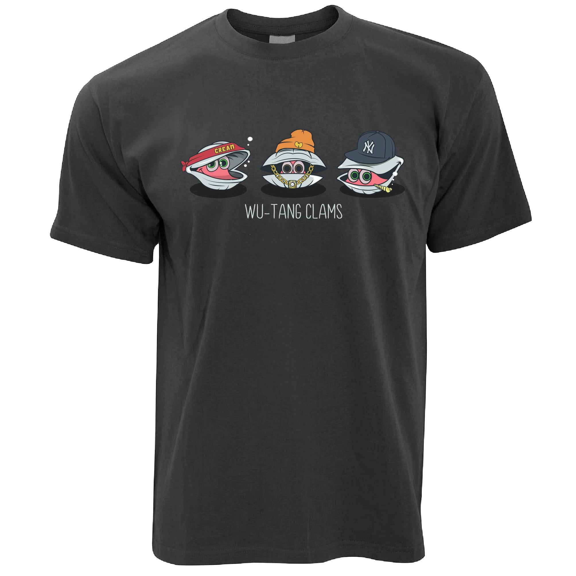 Wu-Tang Clams Lineup T Shirt