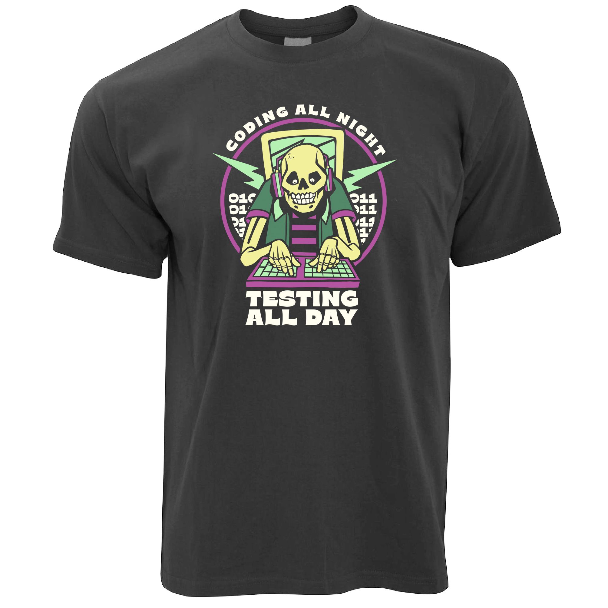 Skeleton Programmer T Shirt