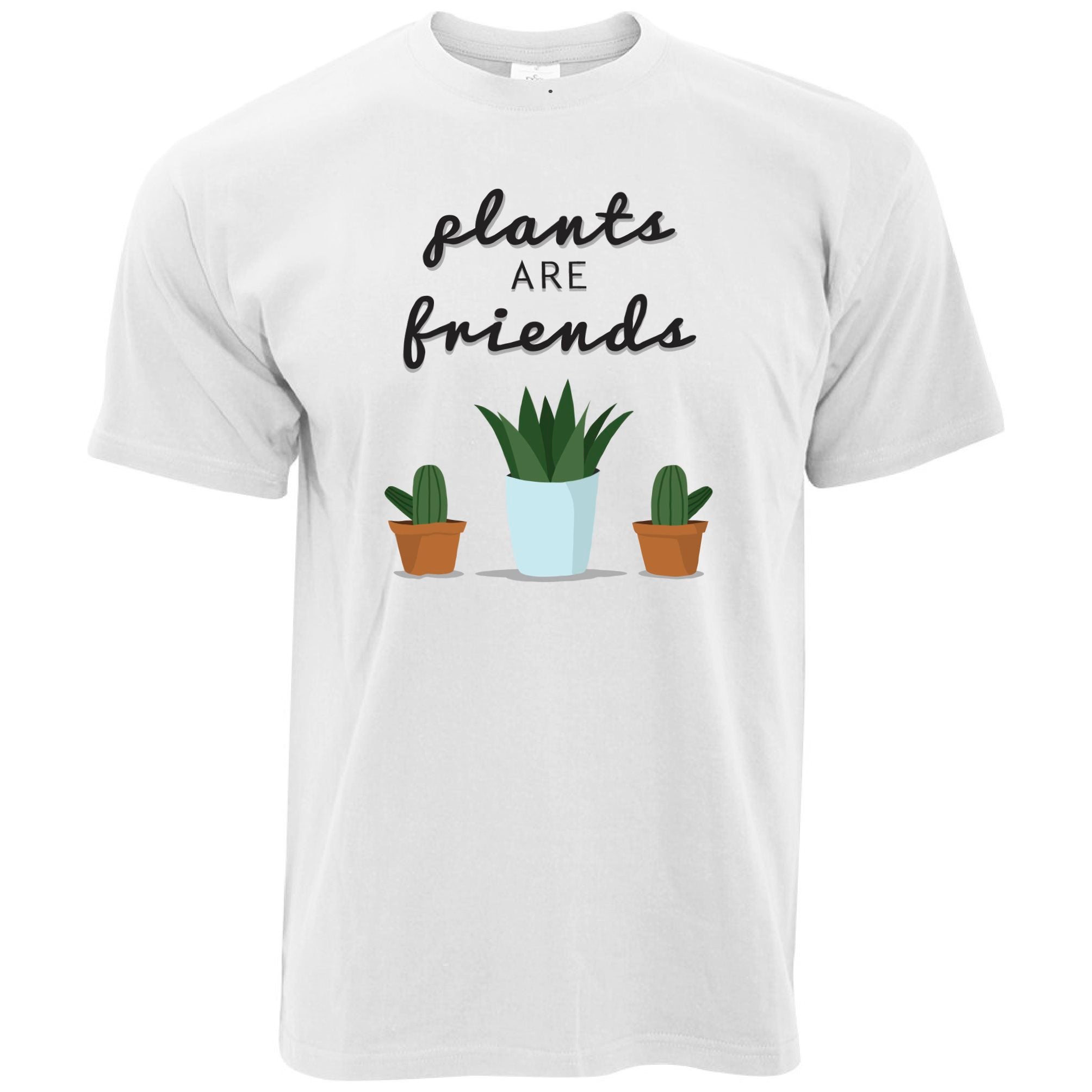 Plants Are Friends Cactus T Shirt Plants Are Friends Cactus