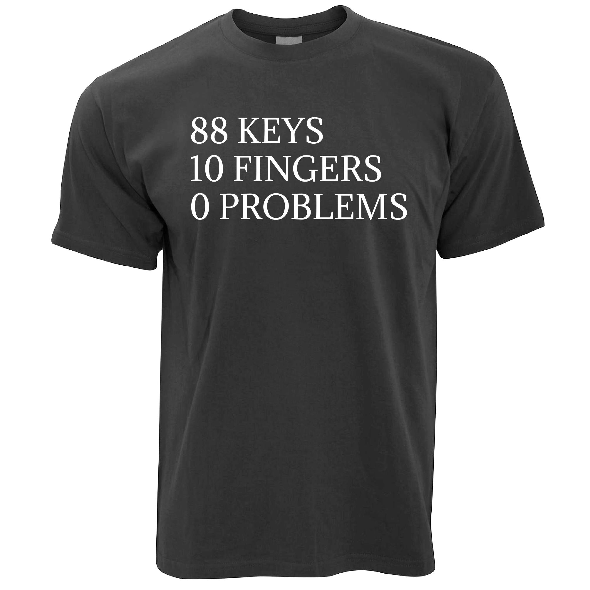 88 Keys, 10 Fingers T Shirt