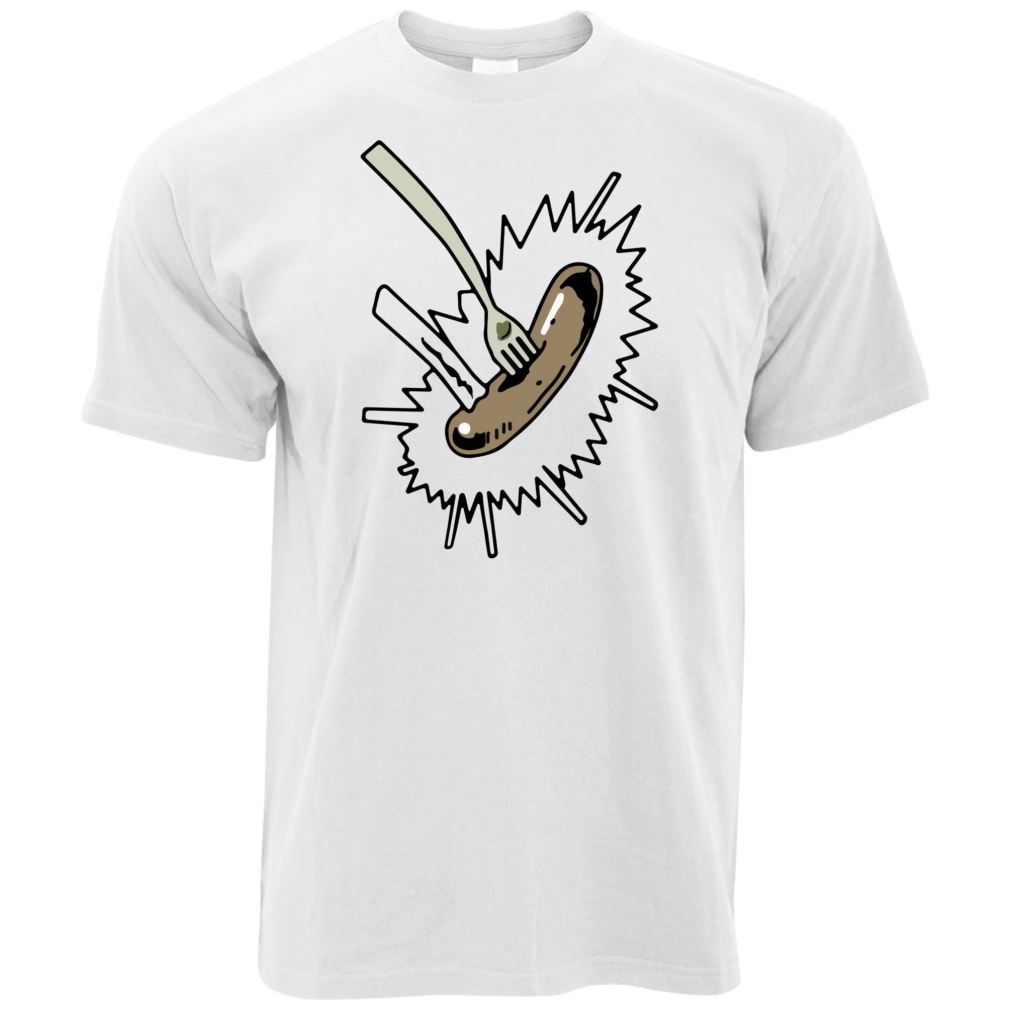 Grange Hill Sausage T Shirt