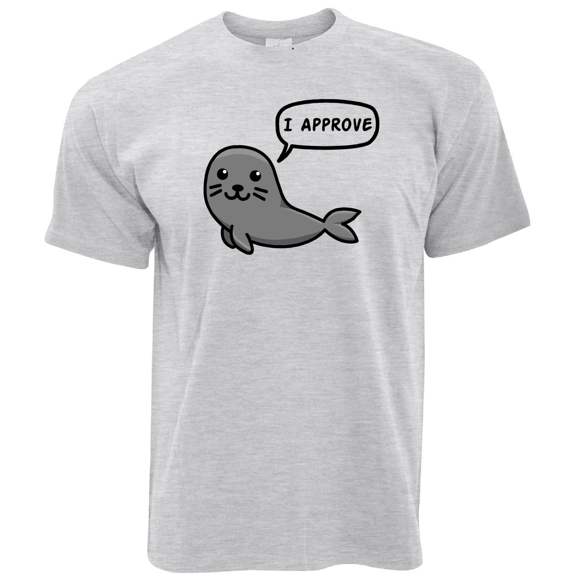 Seal Of Approval T Shirt Pun Joke