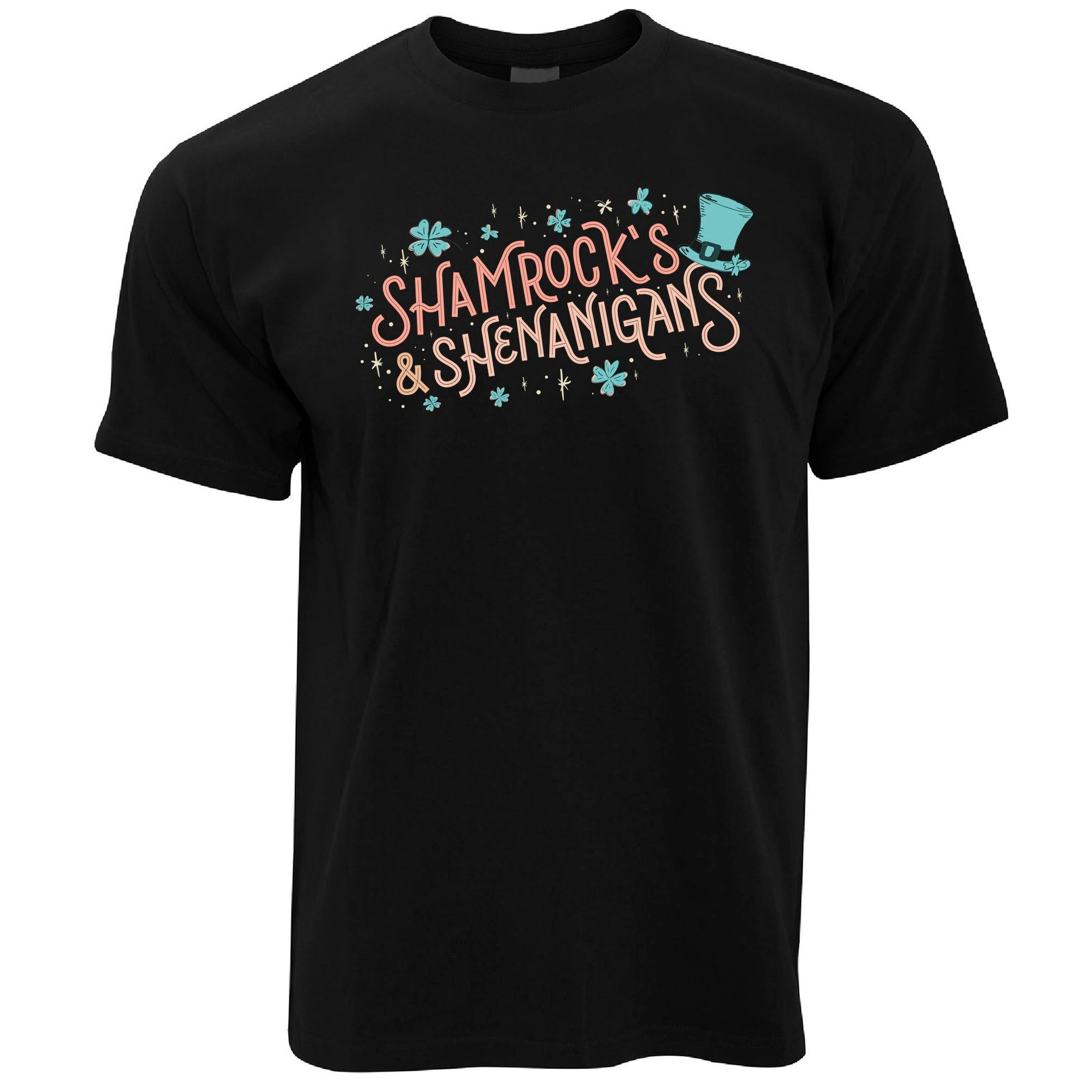 Shamrocks and Shenanigans St Patricks Day T Shirt