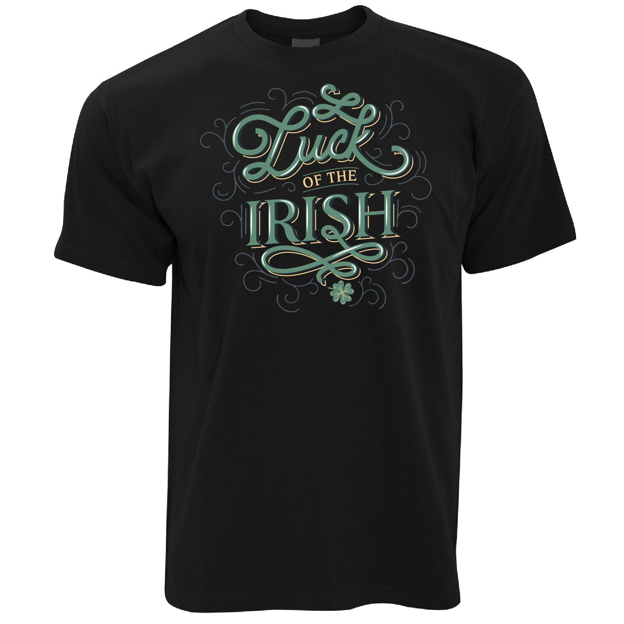 Luck of the Irish St Patricks Day T Shirt