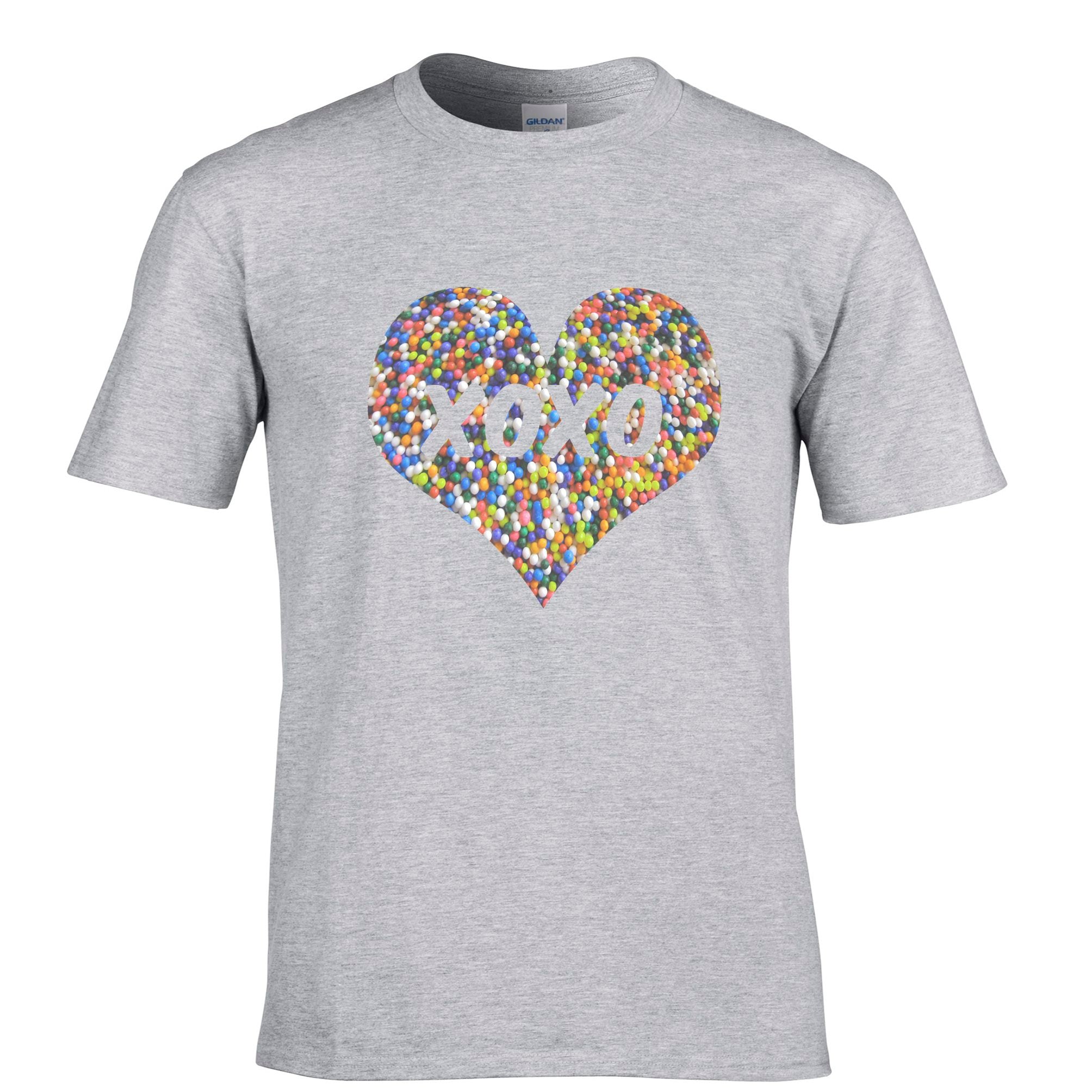 Sweetheart T Shirt XOXO Love And Kisses Logo