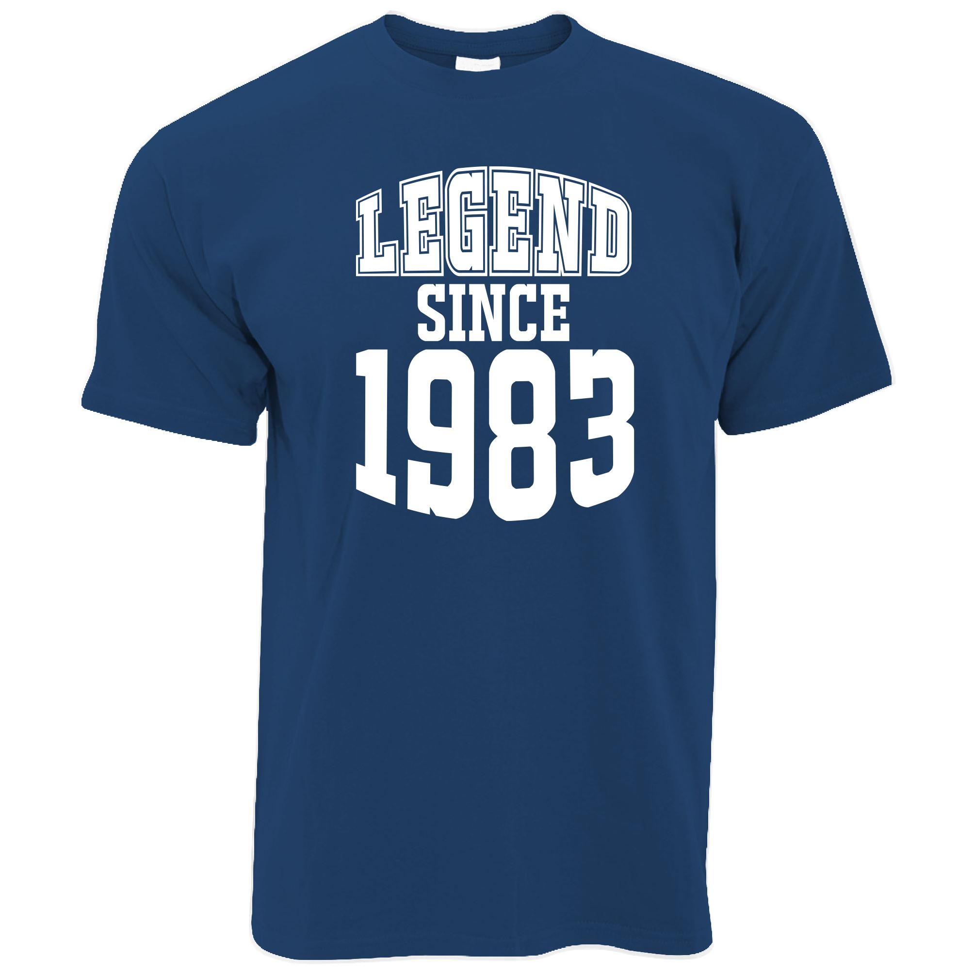 40th Birthday T Shirt Legend Since 1983
