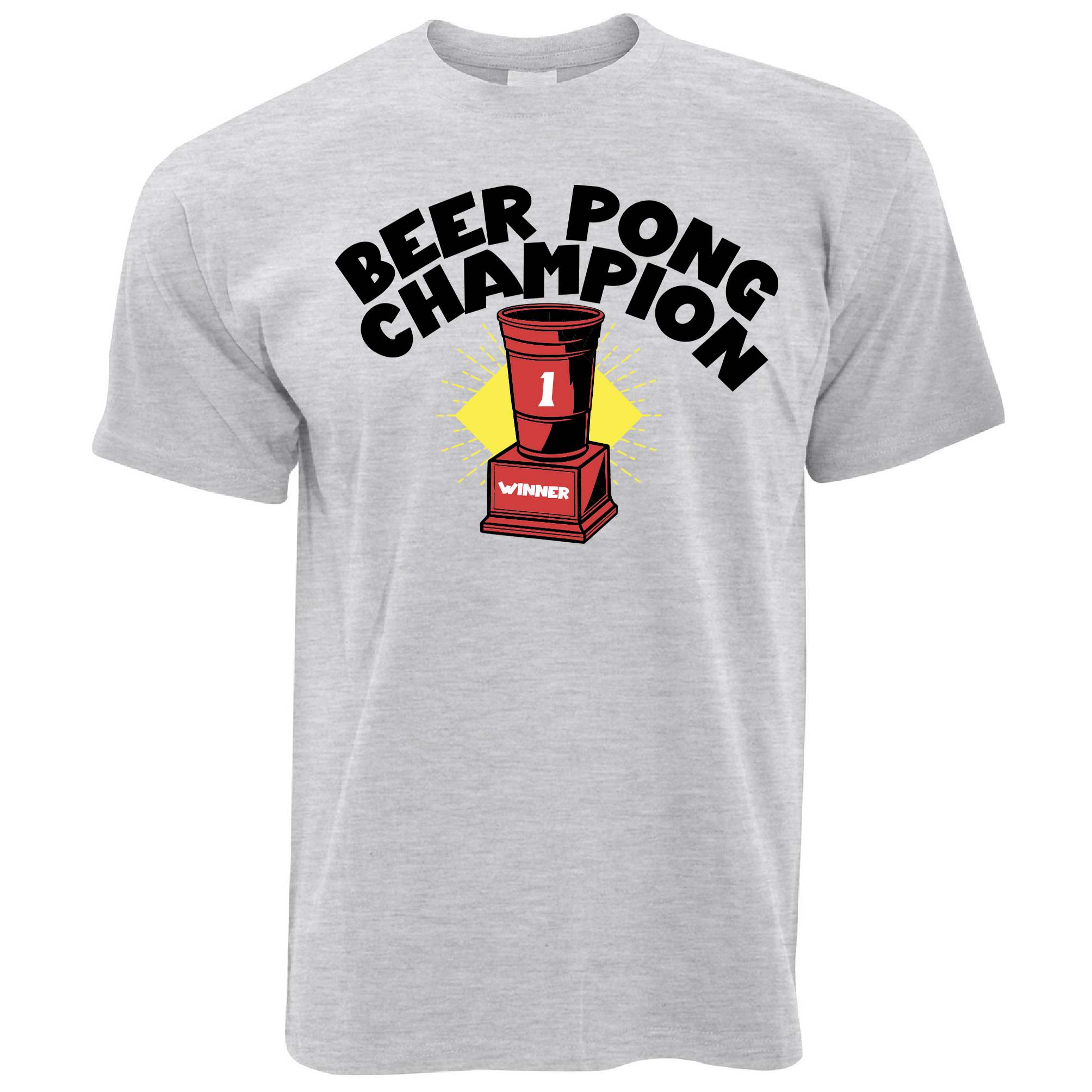 Beerpong Champ T Shirt