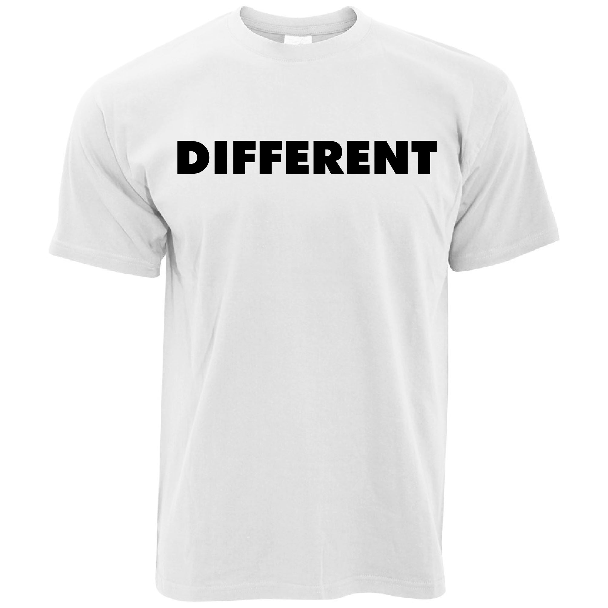 Different T Shirt