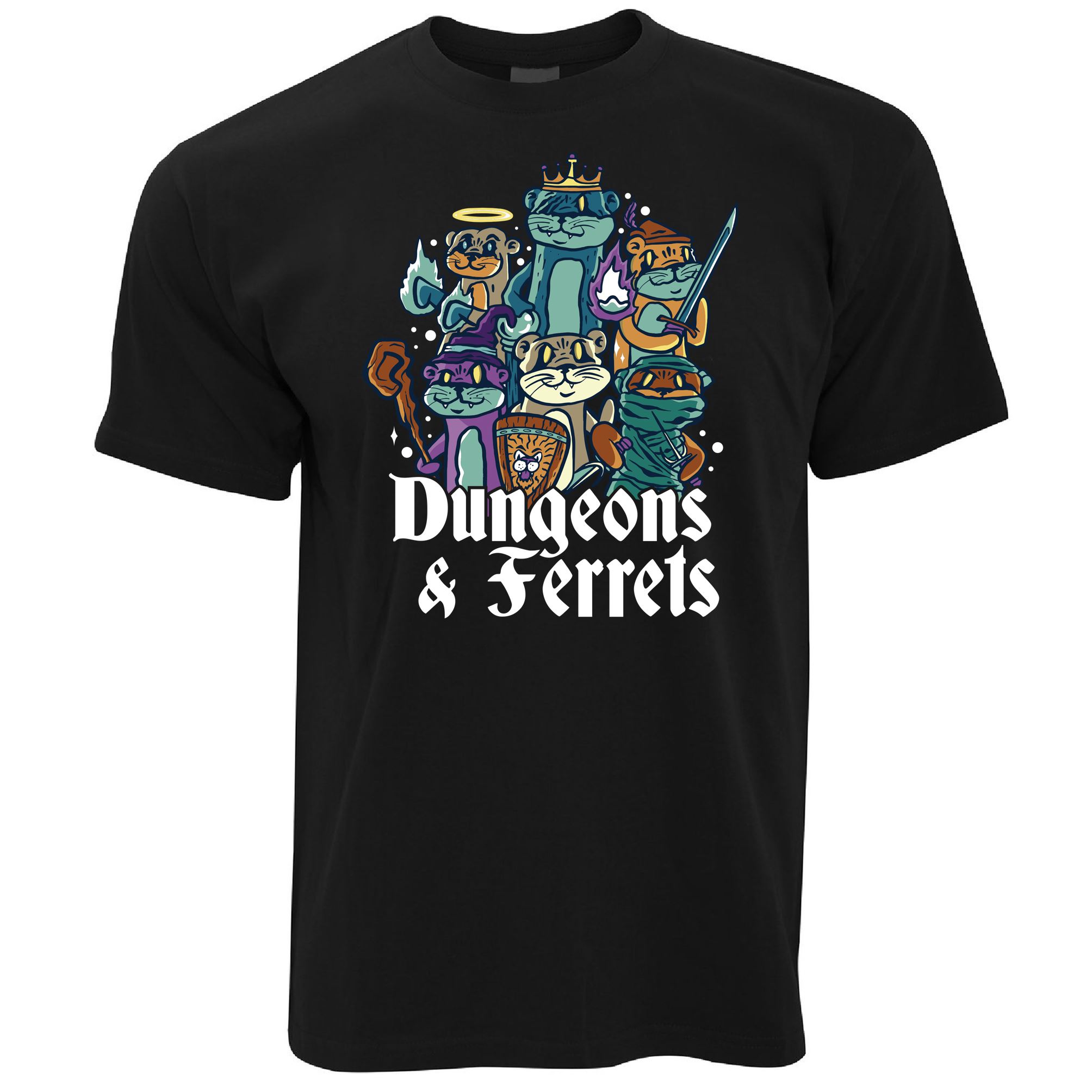 Dungeons and Ferrets T Shirt