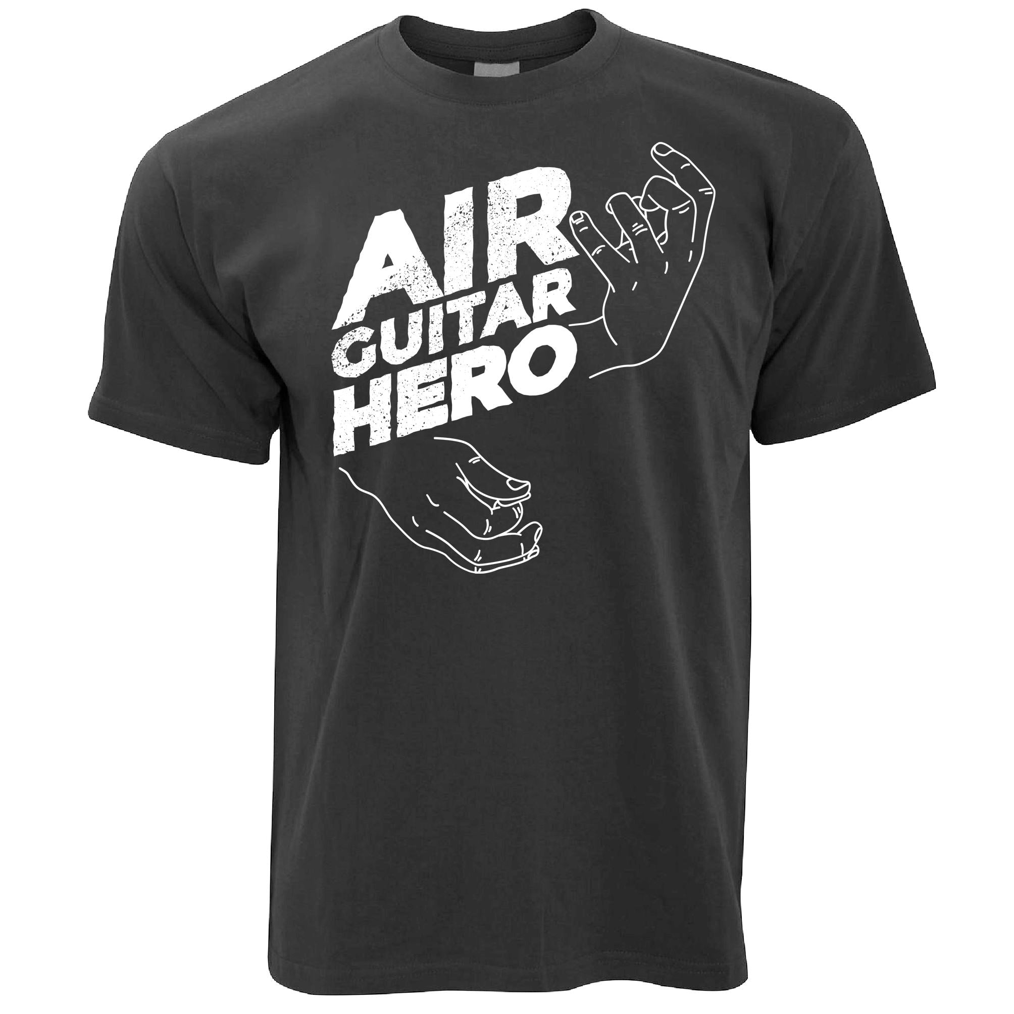 Air Guitar Hero T Shirt