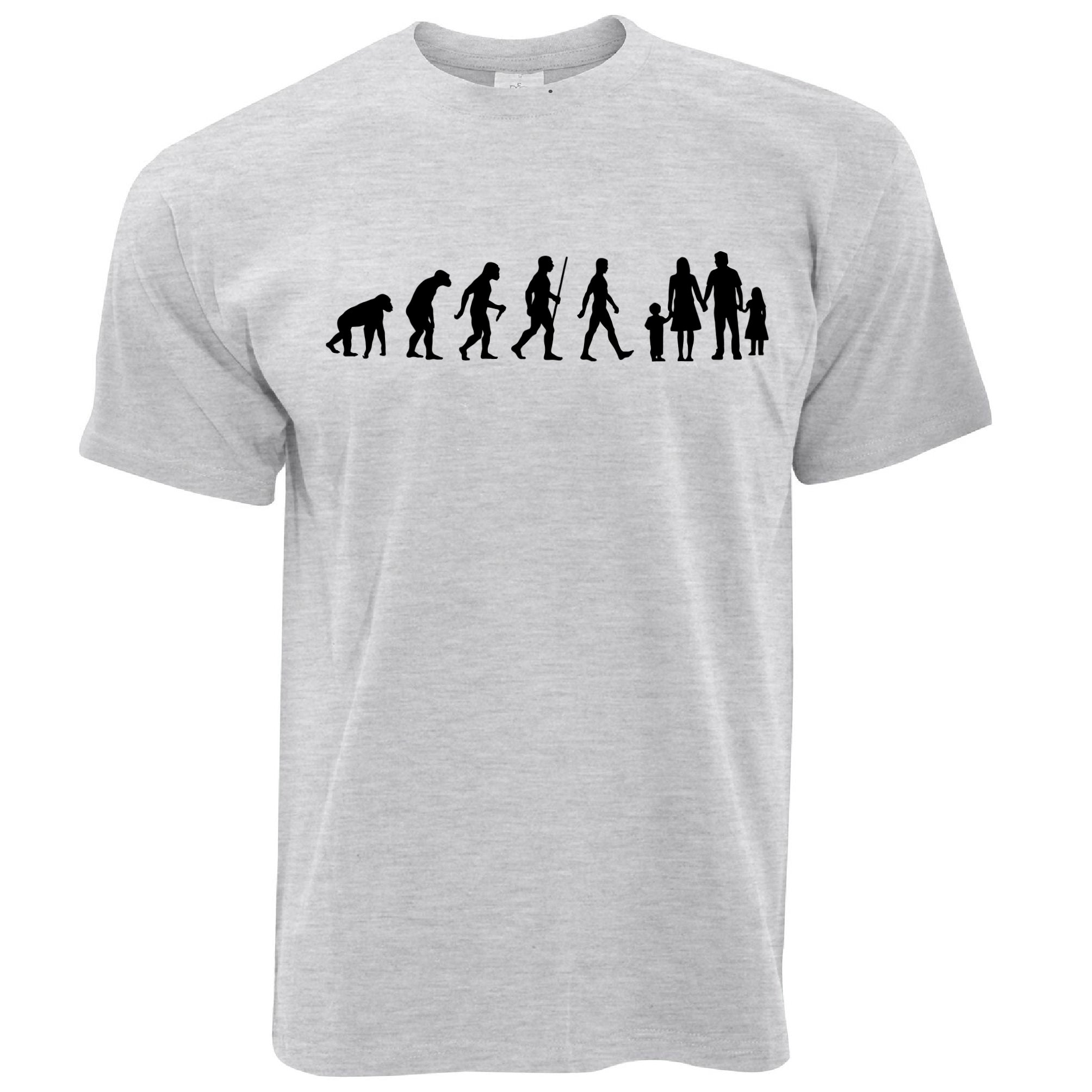 Parenthood T Shirt Evolution Of A Family Girl And Boy