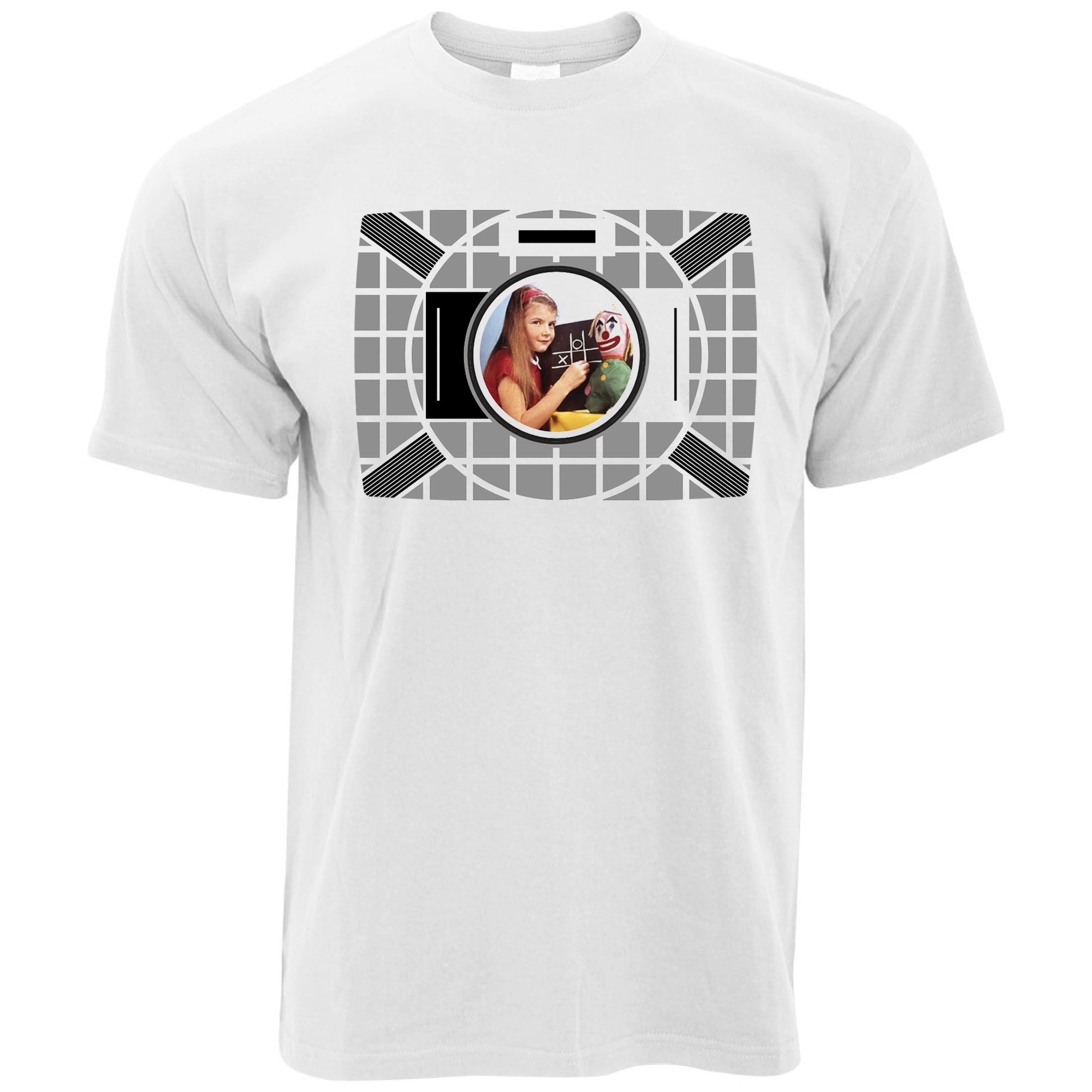 TV Test Card T Shirt