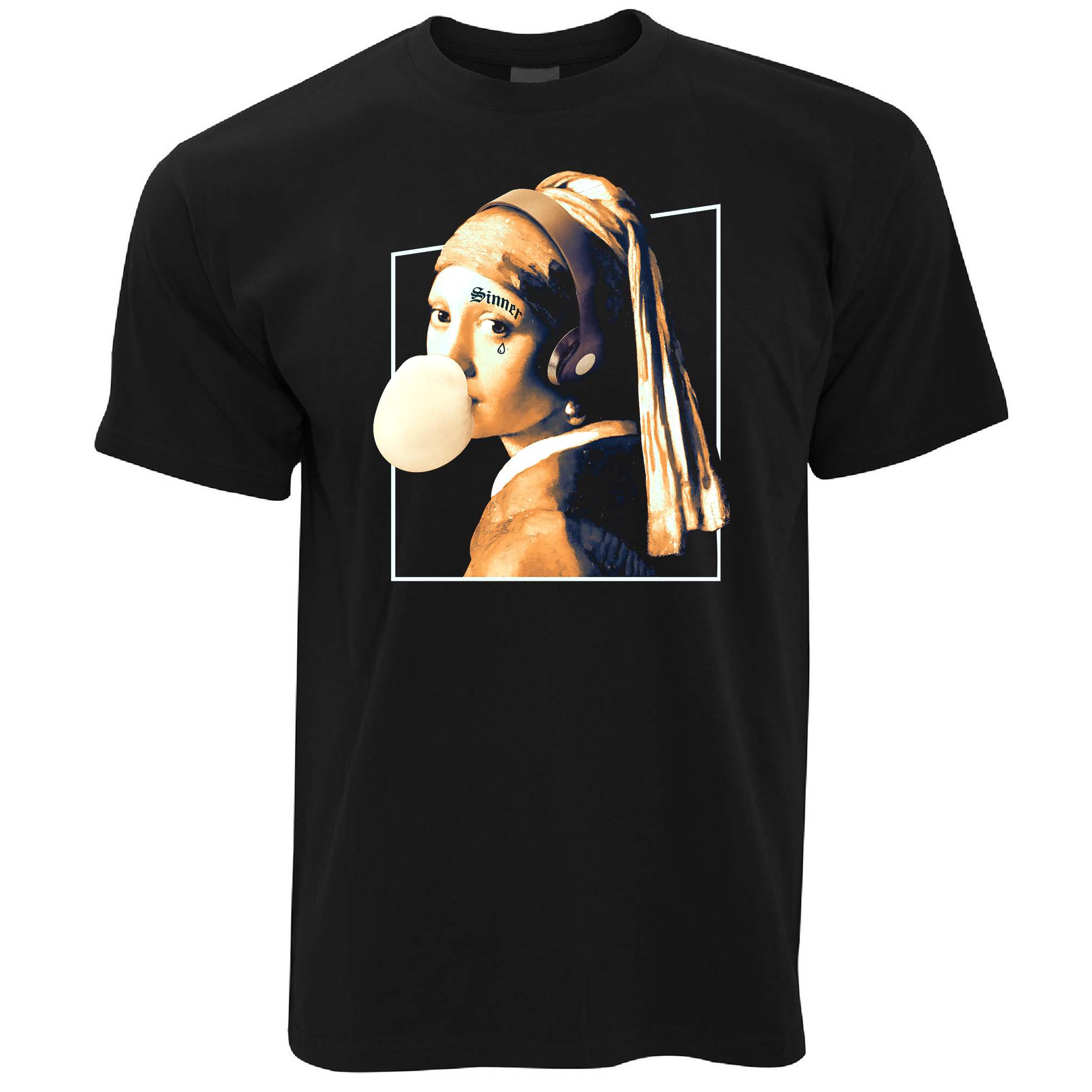 Girl with a Face Tattoo T Shirt