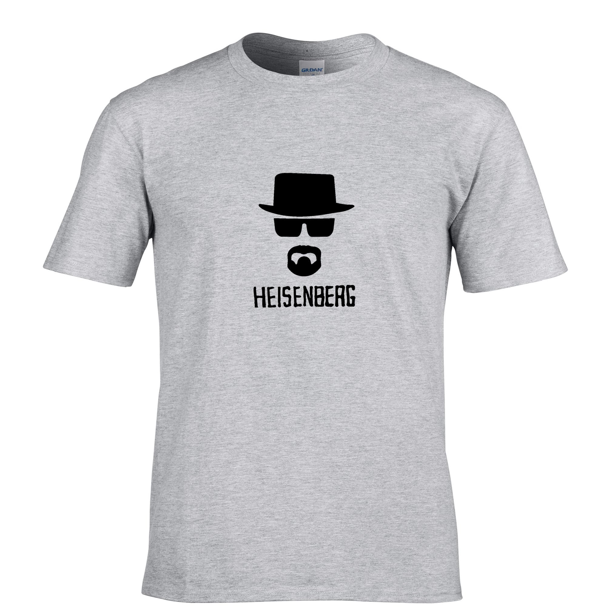 Mens Heisenberg T Shirt Tee