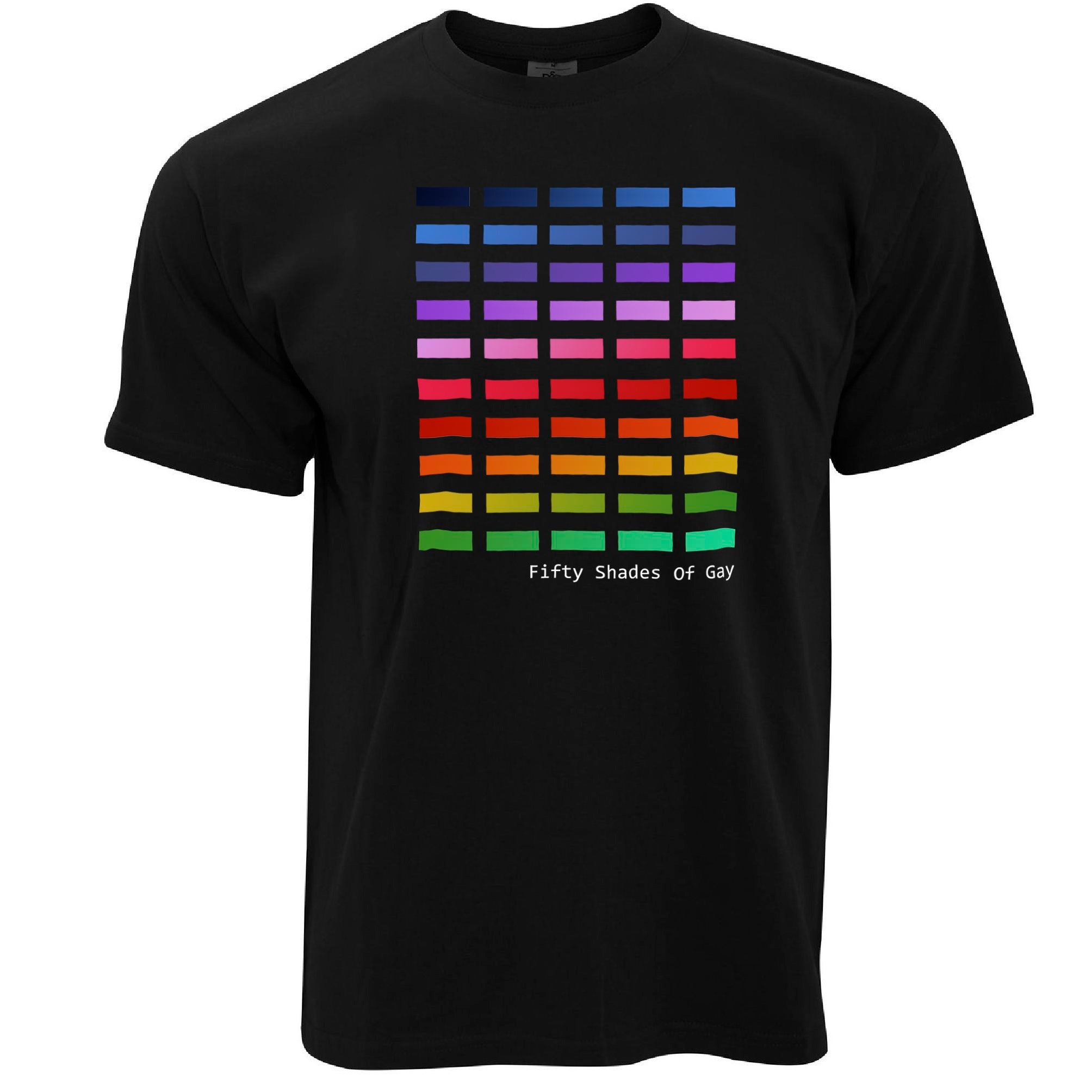 50 Shades Of Gay T Shirt