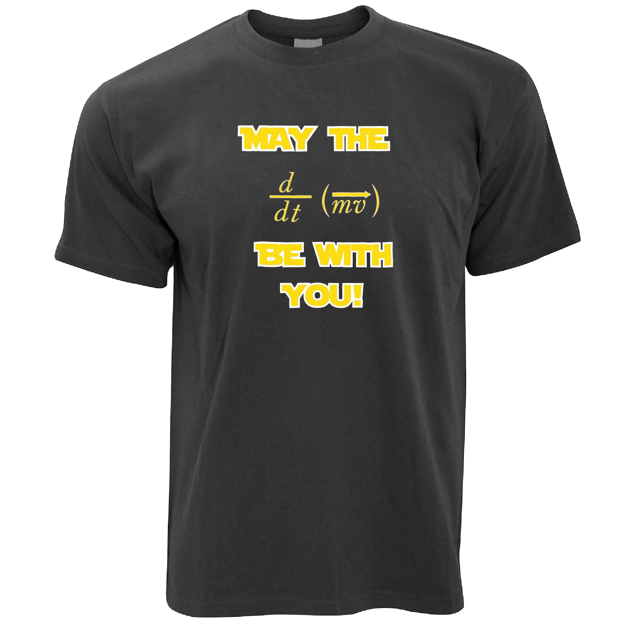 May The Formula Be With You T Shirt Math Equation Joke