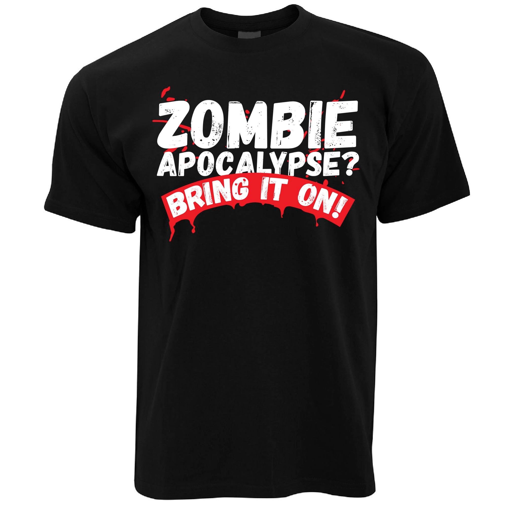 Zombie Apocolypse - Bring It On T Shirt