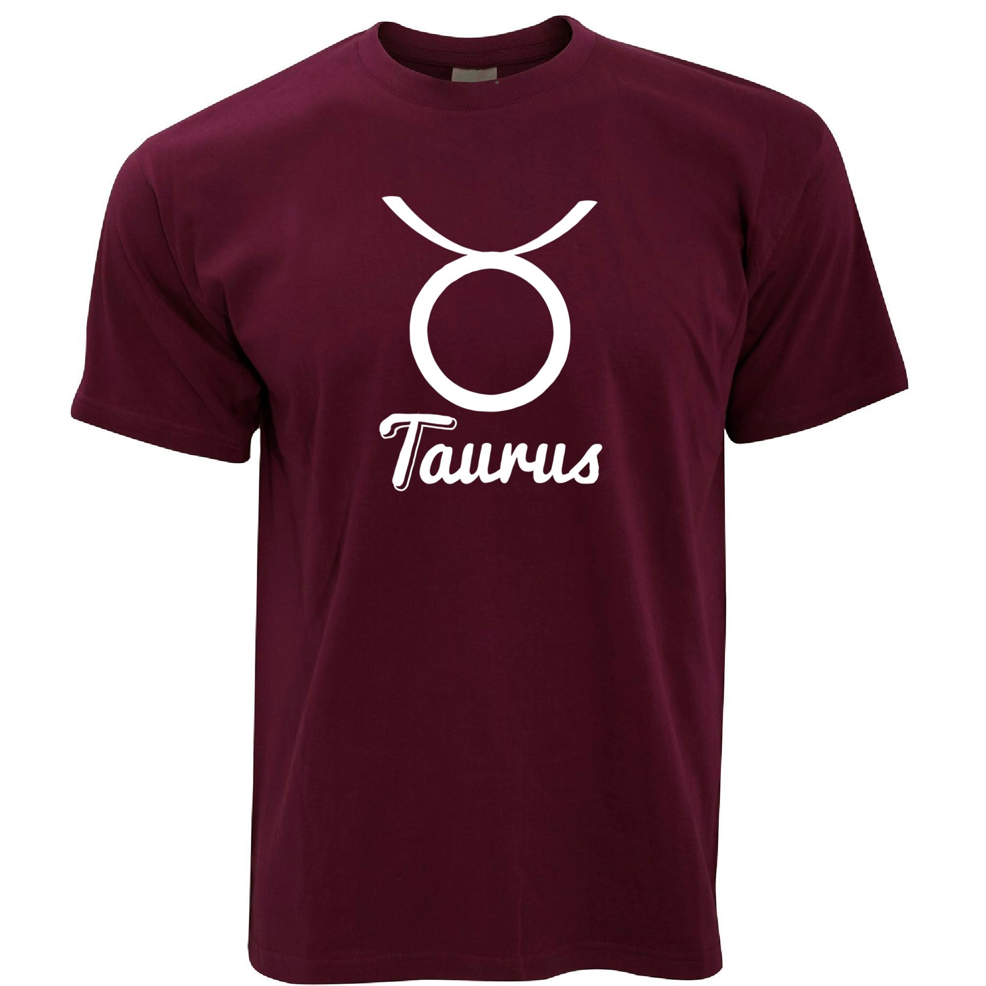 Horoscope T Shirt Taurus Zodiac Star Sign Birthday