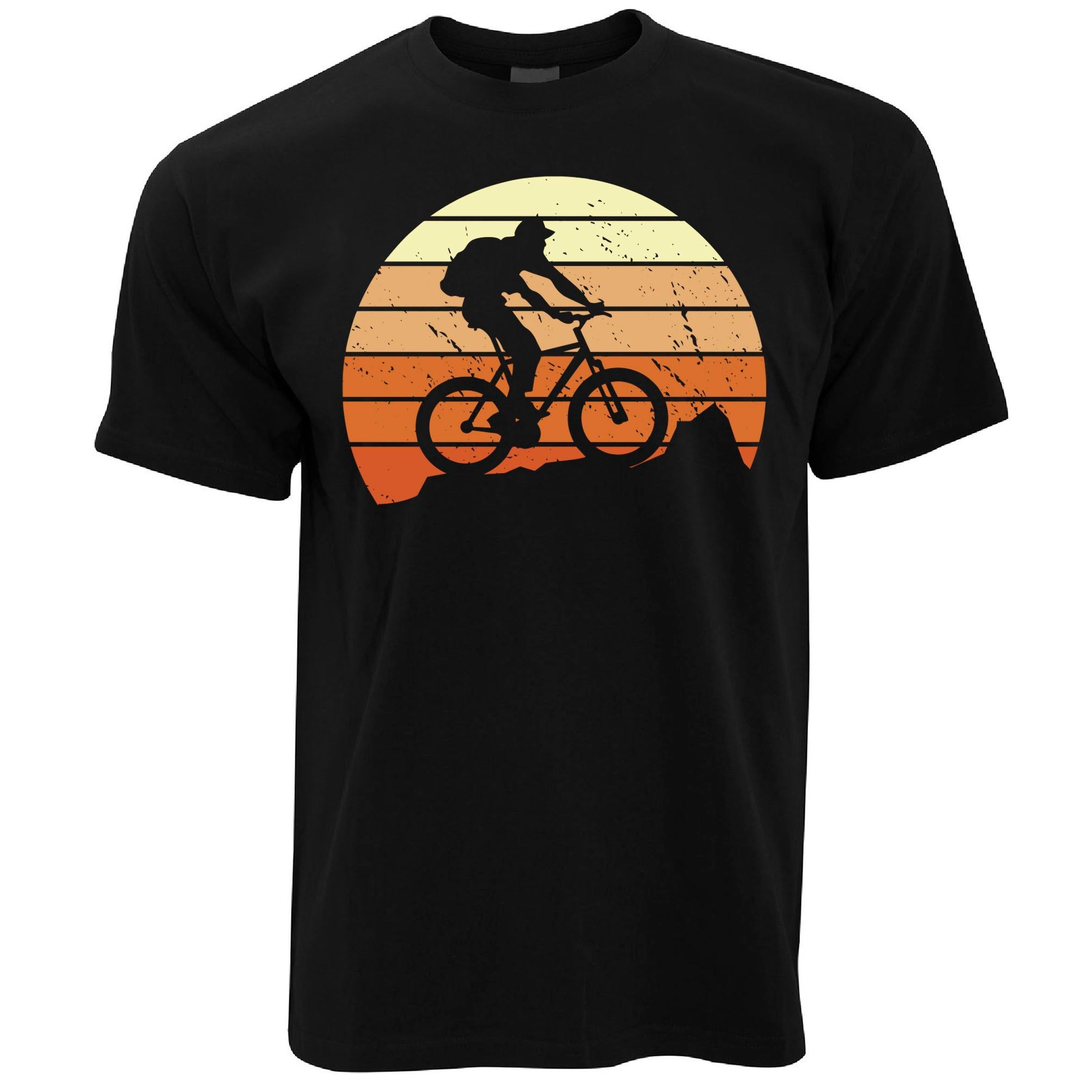 Mountain Biker T Shirt