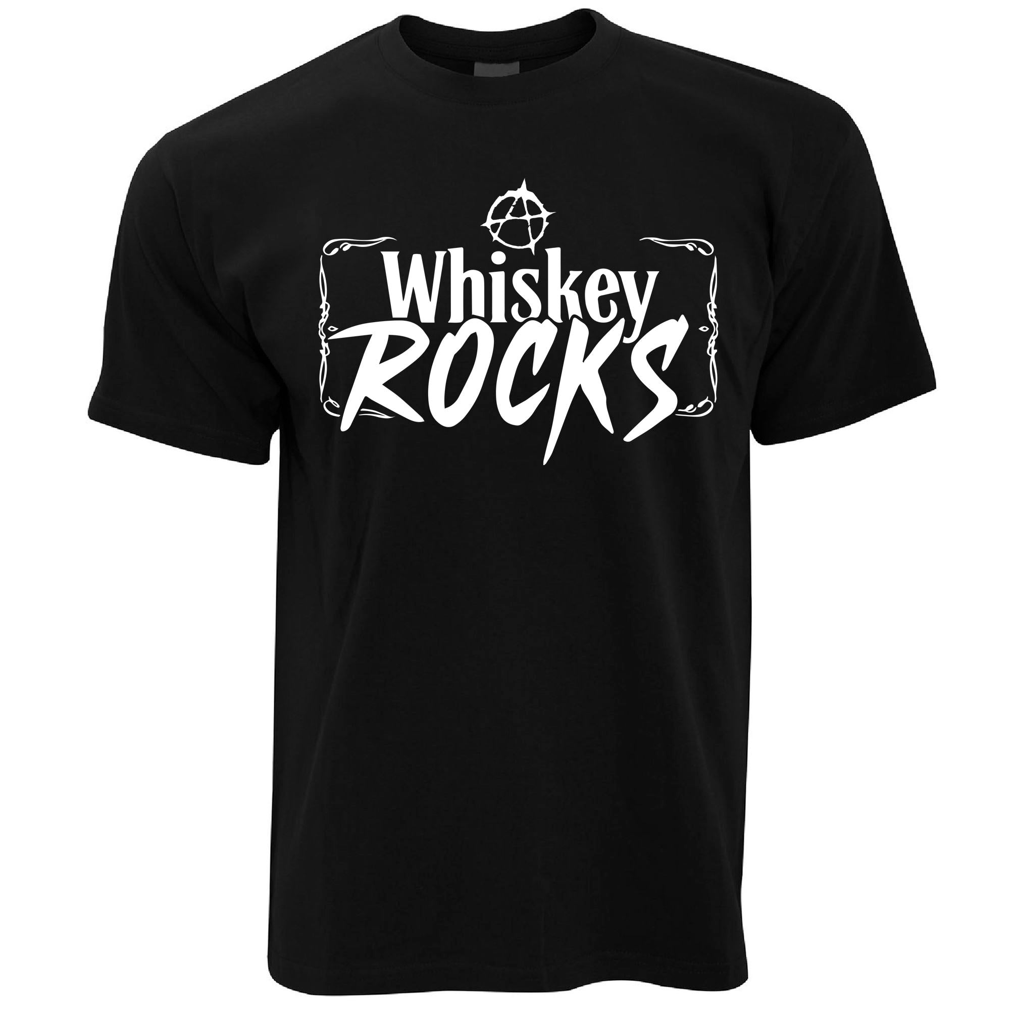 Whiskey Rocks T Shirt