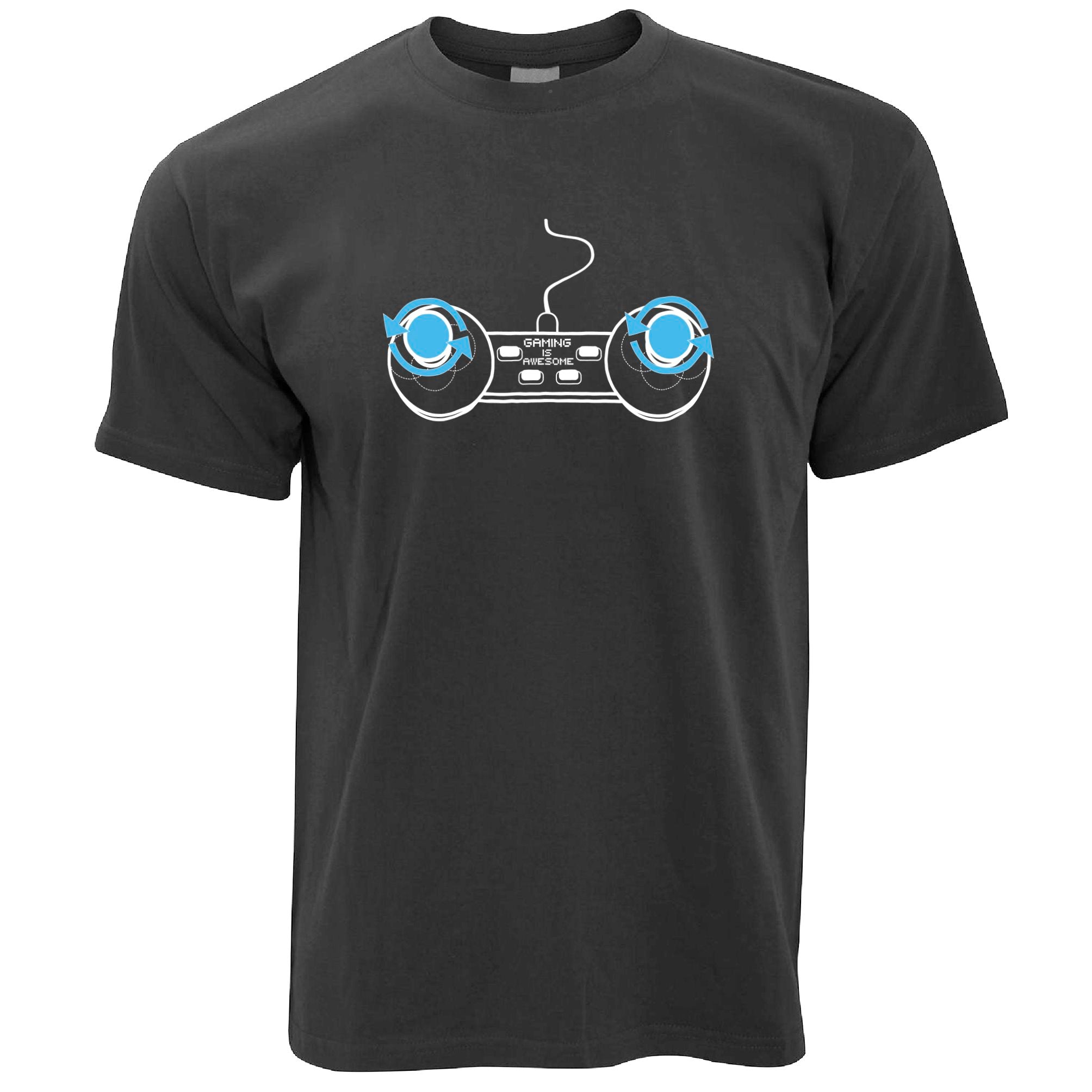 Video Game T Shirt Gaming Is Awesome Controller