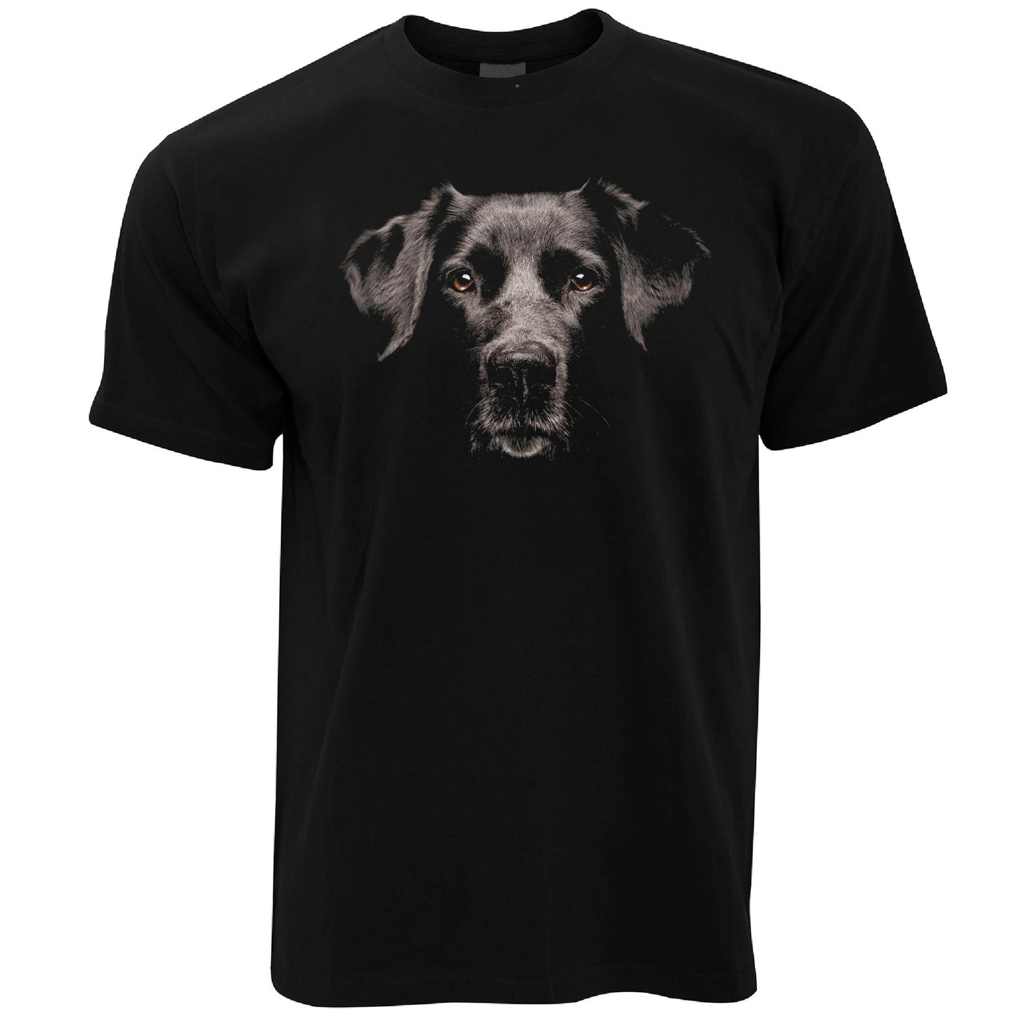 Dog Face T Shirt Cute Puppy Head Photo