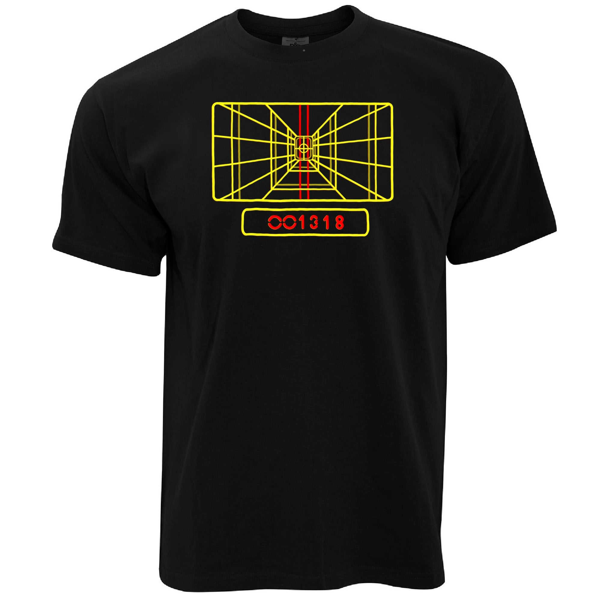 Luke's Almost There Targeting Computer T Shirt