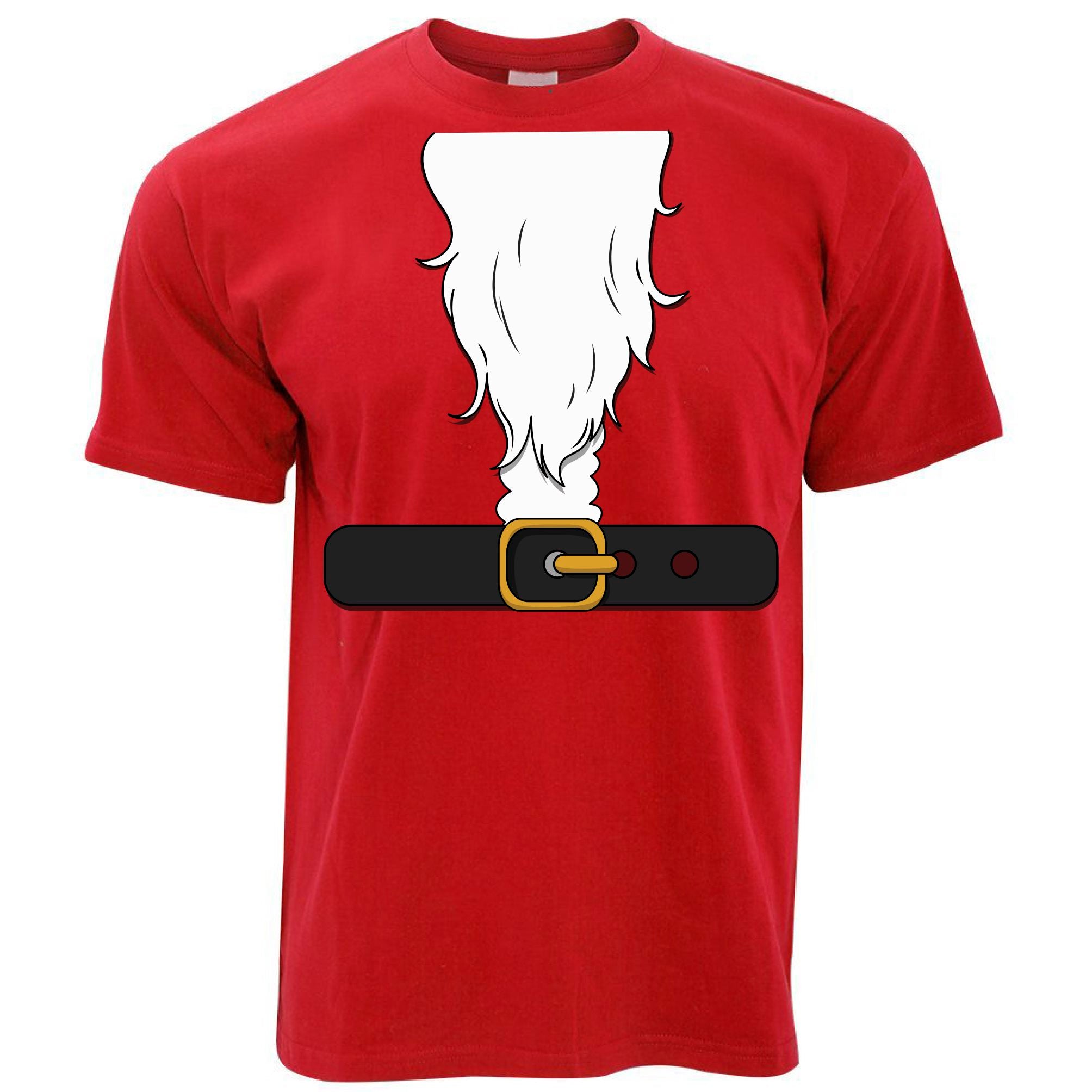 Father Christmas Party Costume T Shirt