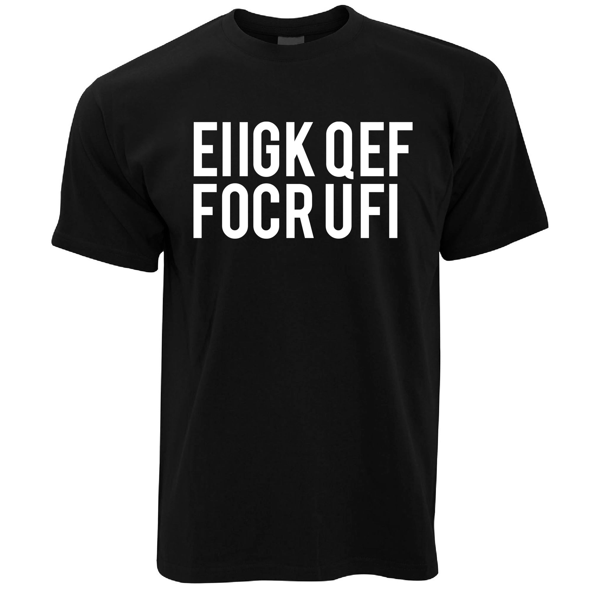 Hidden 'F**k Off' T Shirt