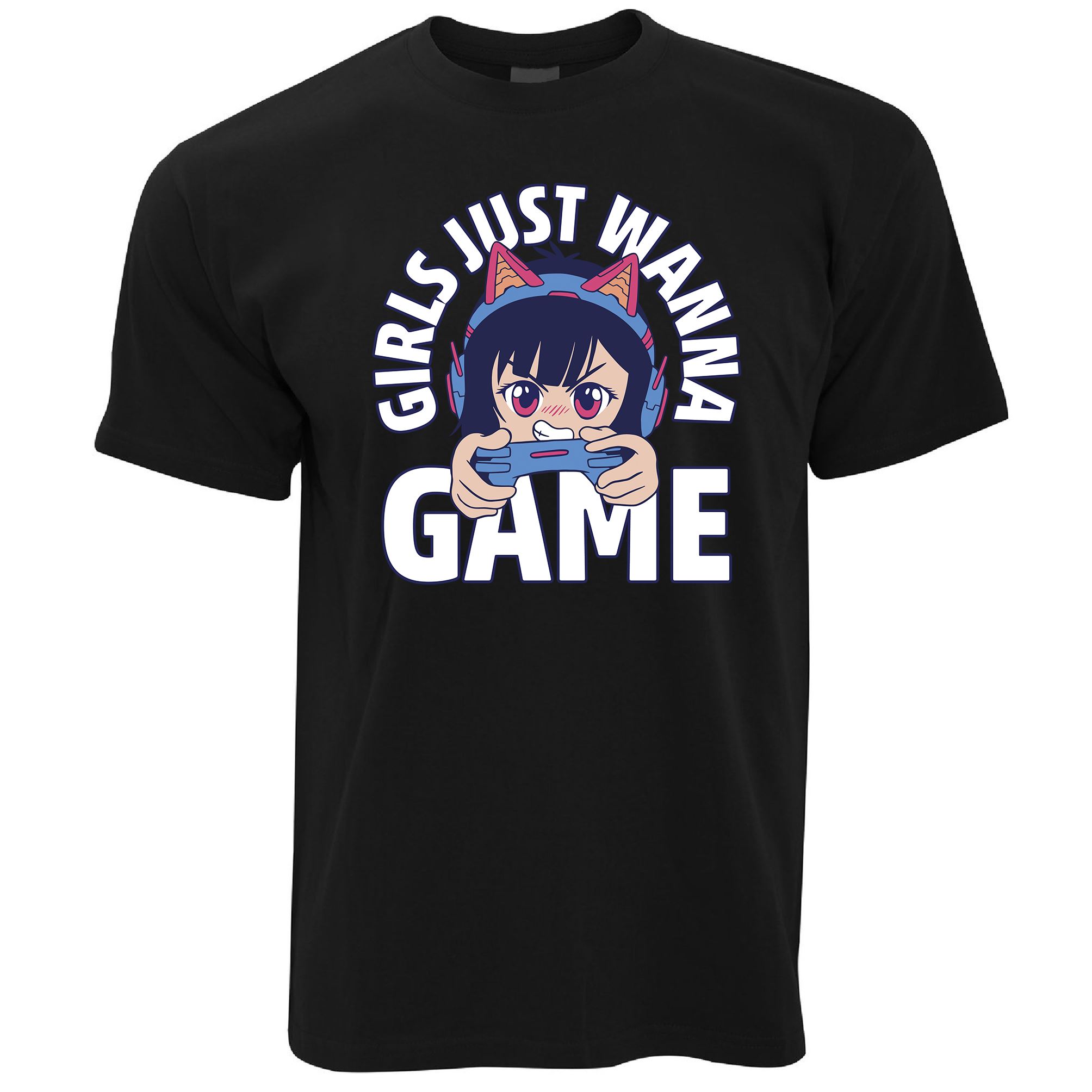 Girls Just Wanna Game T Shirt